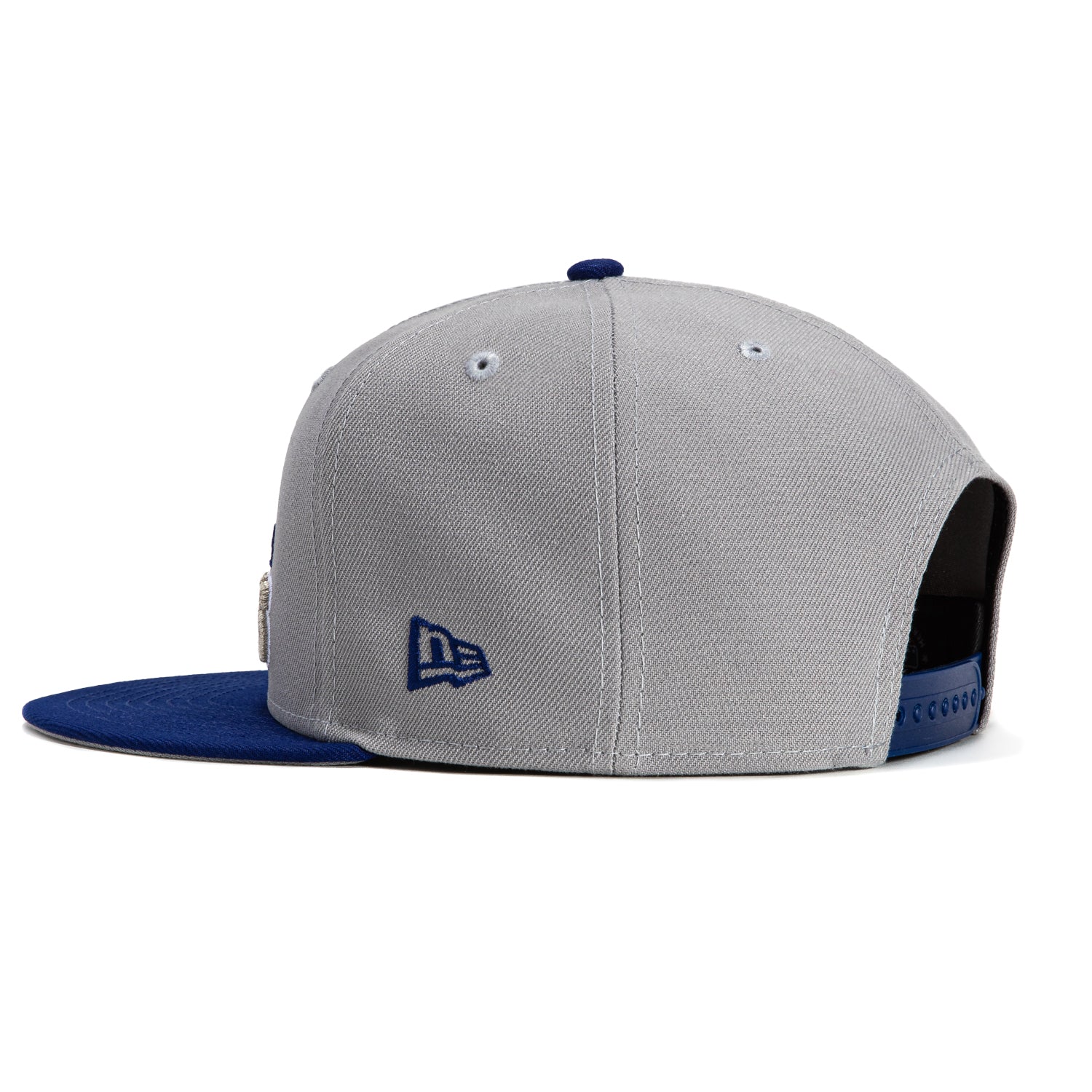 New Era 9Fifty Los Angeles Dodgers 2024 World Series Champions Snapback Hat - Grey, Royal