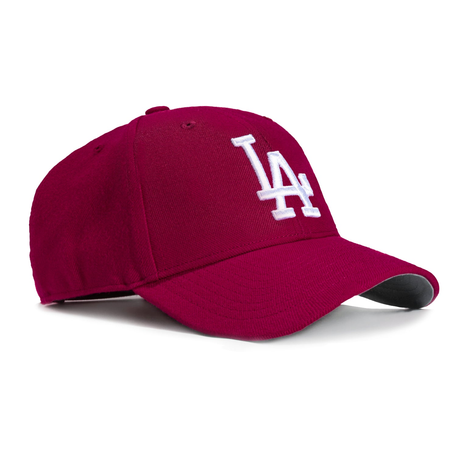 47 Brand Los Angeles Dodgers MVP Adjustable Velcro Hat - Cardinal