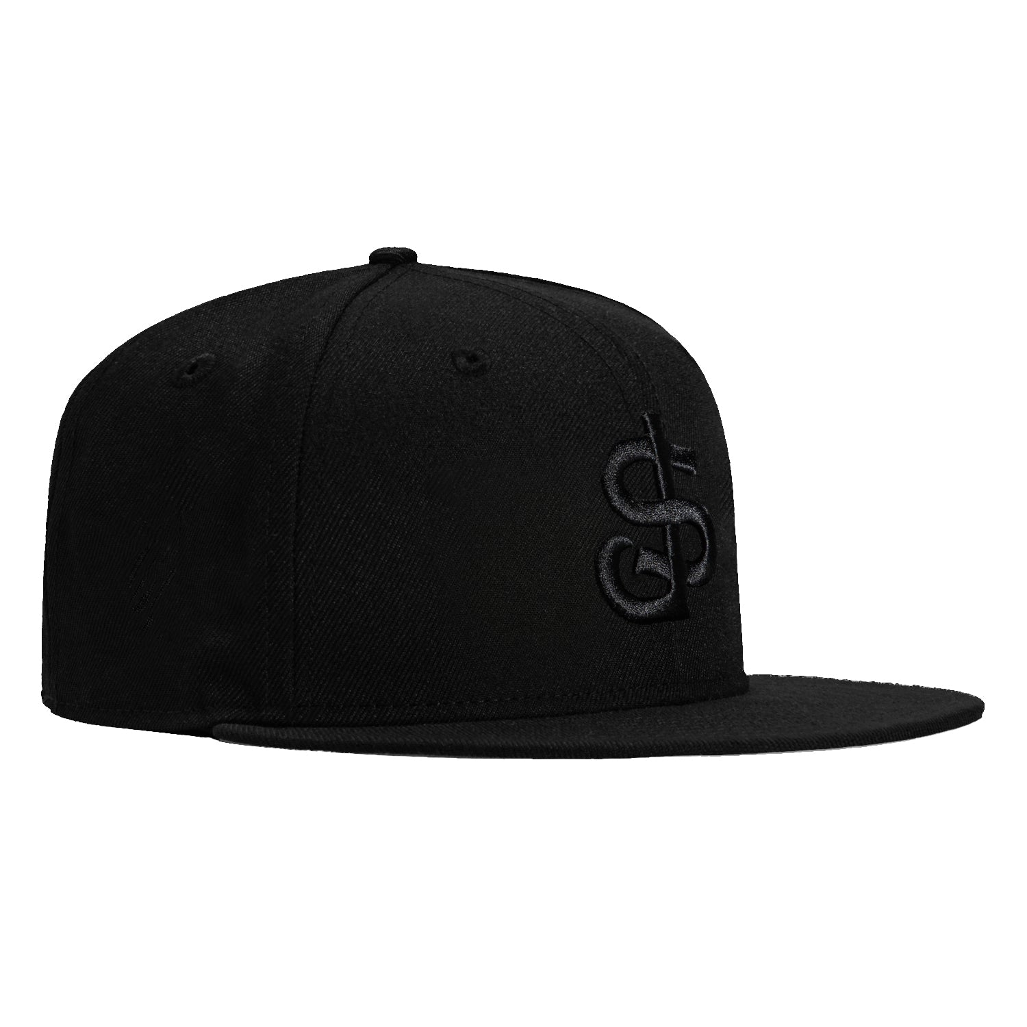 New Era 59Fifty San Jose Giants Hat - Black, Black, Black