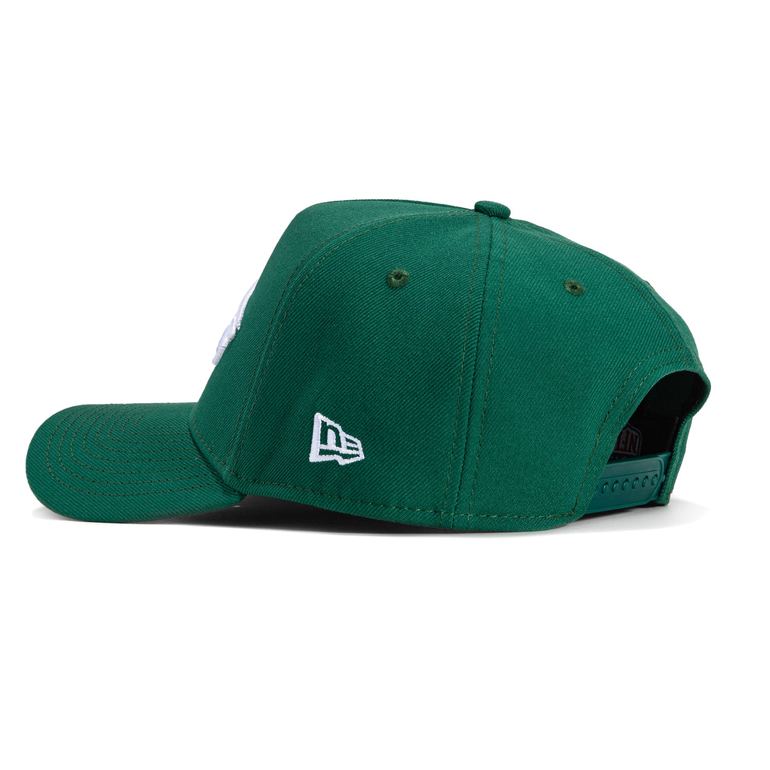 New Era 9Forty A-Frame New York Jets Snapback OTC Hat - Green