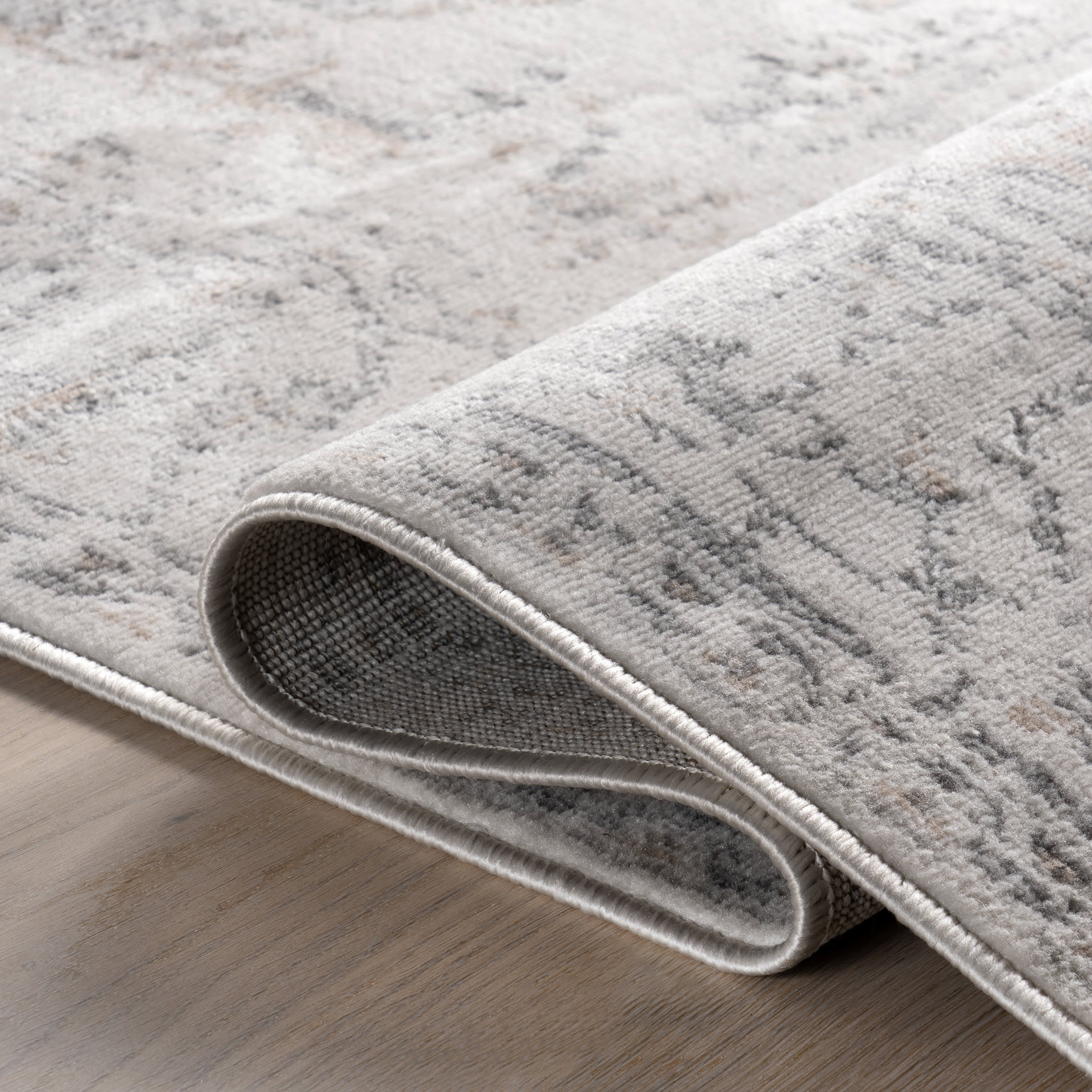 Vada Medallion Rug | Grey