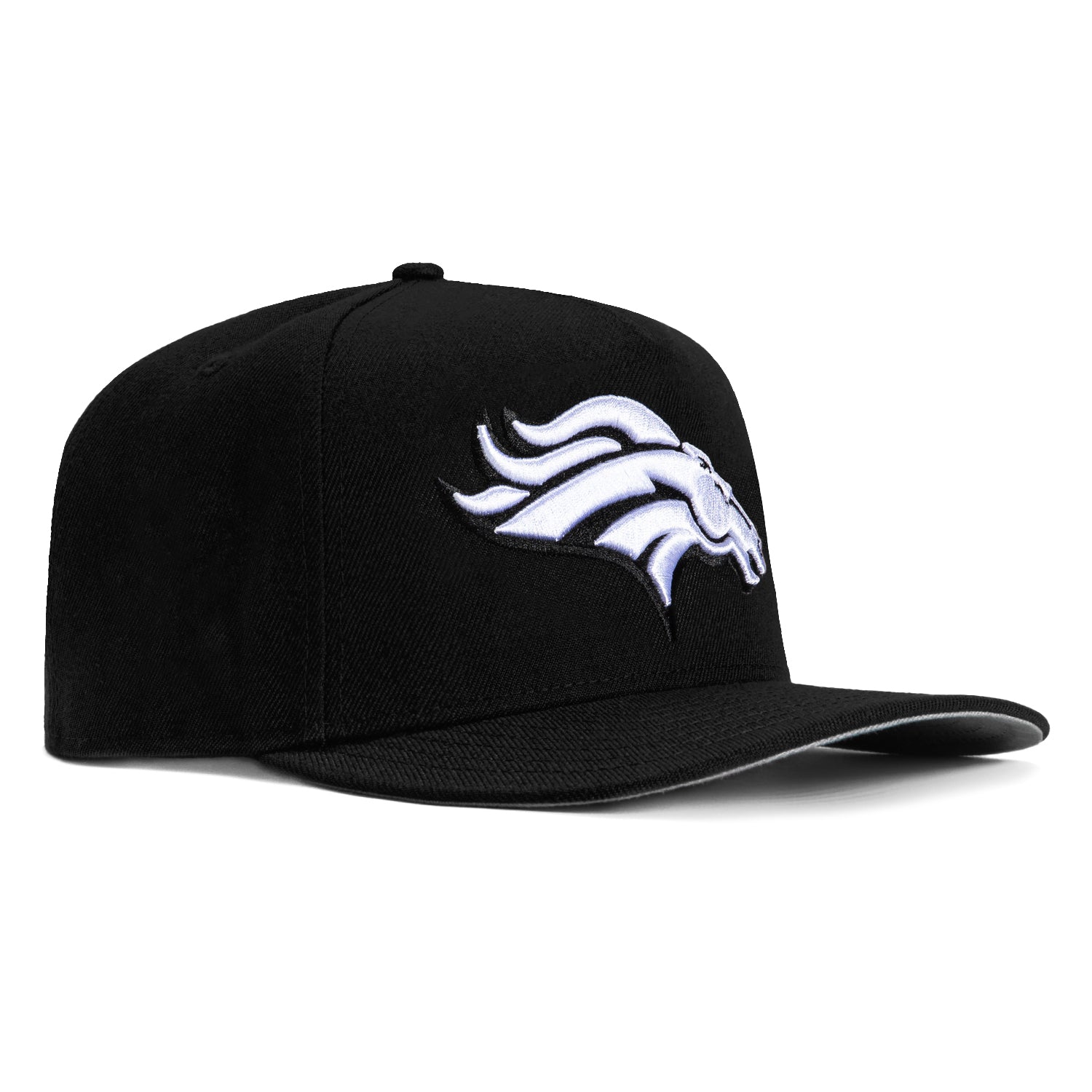 New Era 9Fifty A-Frame Denver Broncos Snapback Hat - Black, White