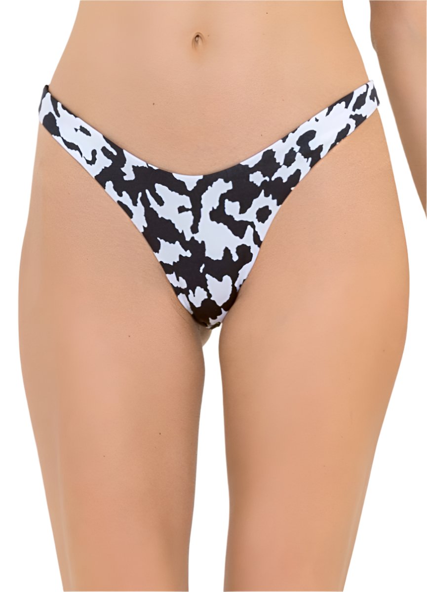 Maaji Spot Butterfly Splendour High Leg Bikini Bottom