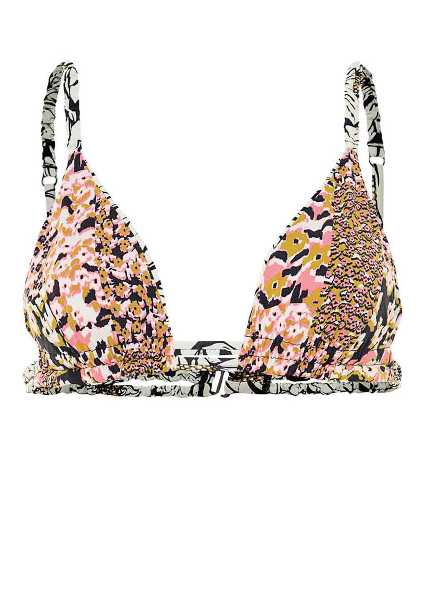 Maaji Daisy Floral Lydia Sliding Triangle Bikini Top