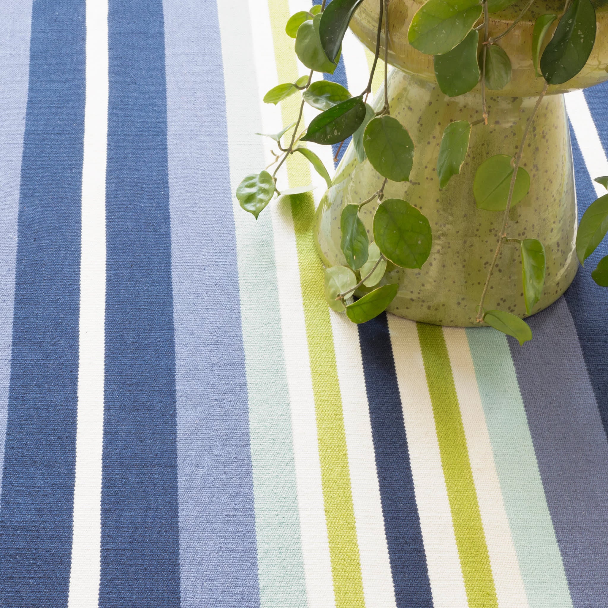 Elliot Stripe Handwoven Indoor/Outdoor Rug