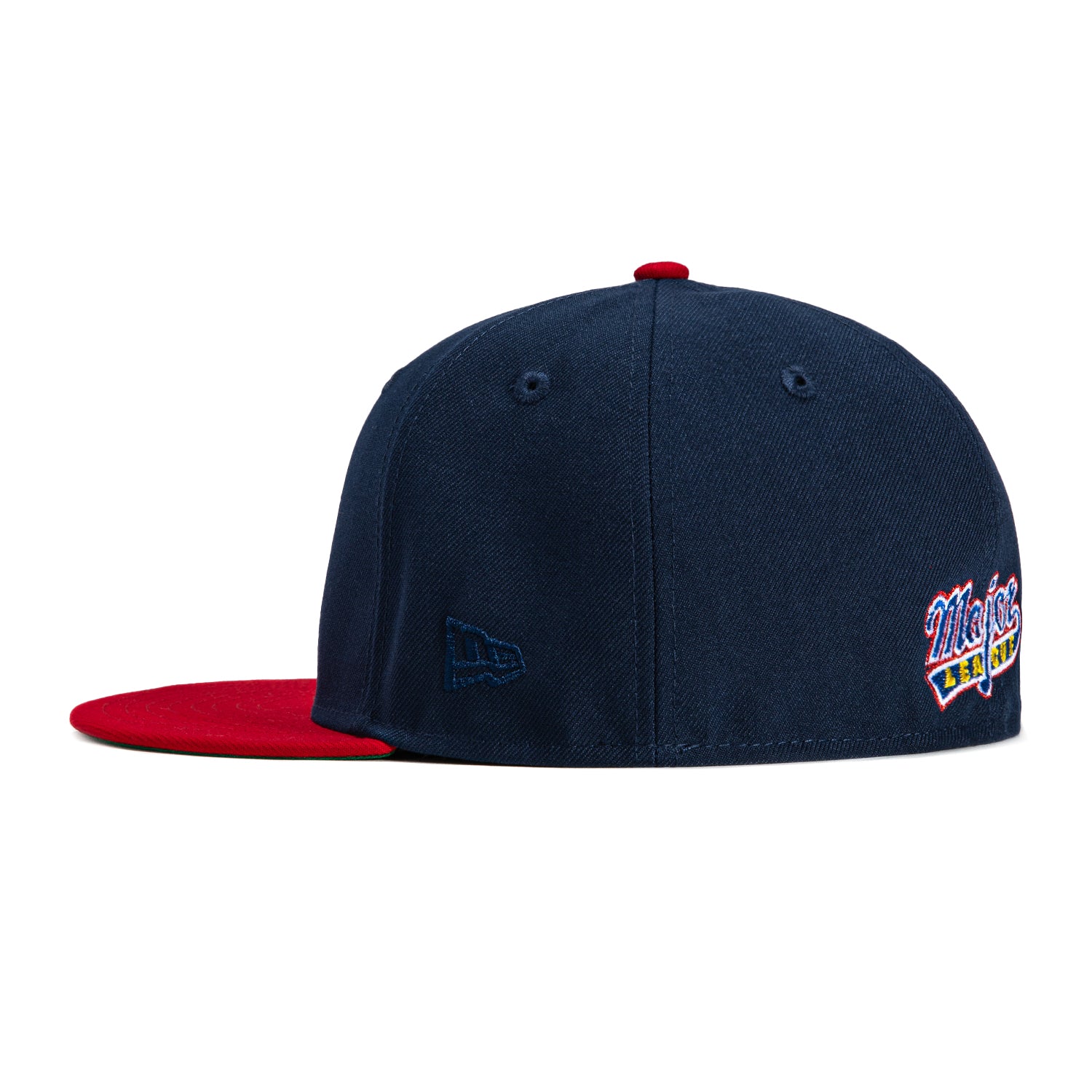 New Era 59Fifty Major League Wild Thing Hat - Navy, Red