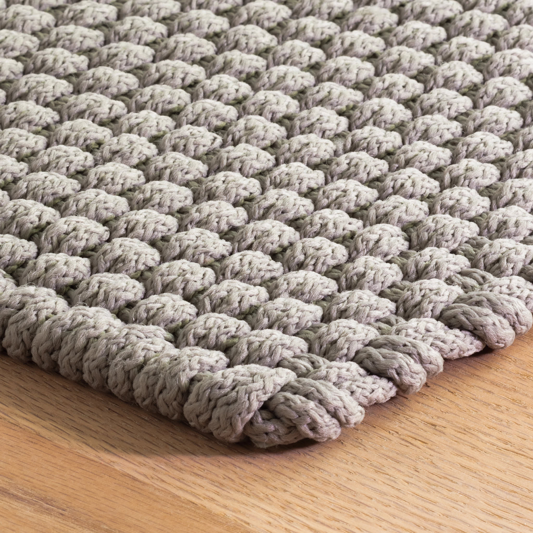 Rope Fieldstone Handwoven Indoor/Outdoor Rug