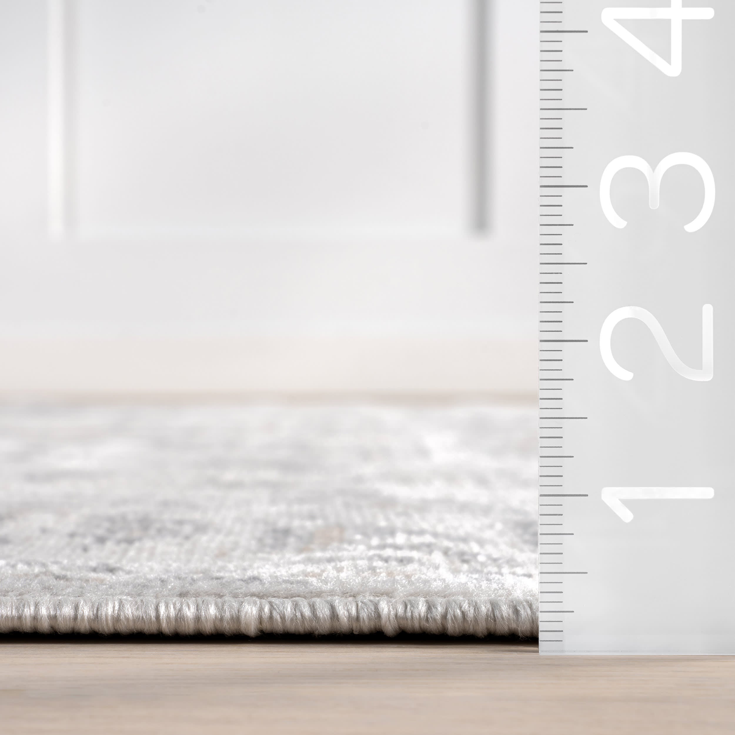 Vada Medallion Rug | Grey