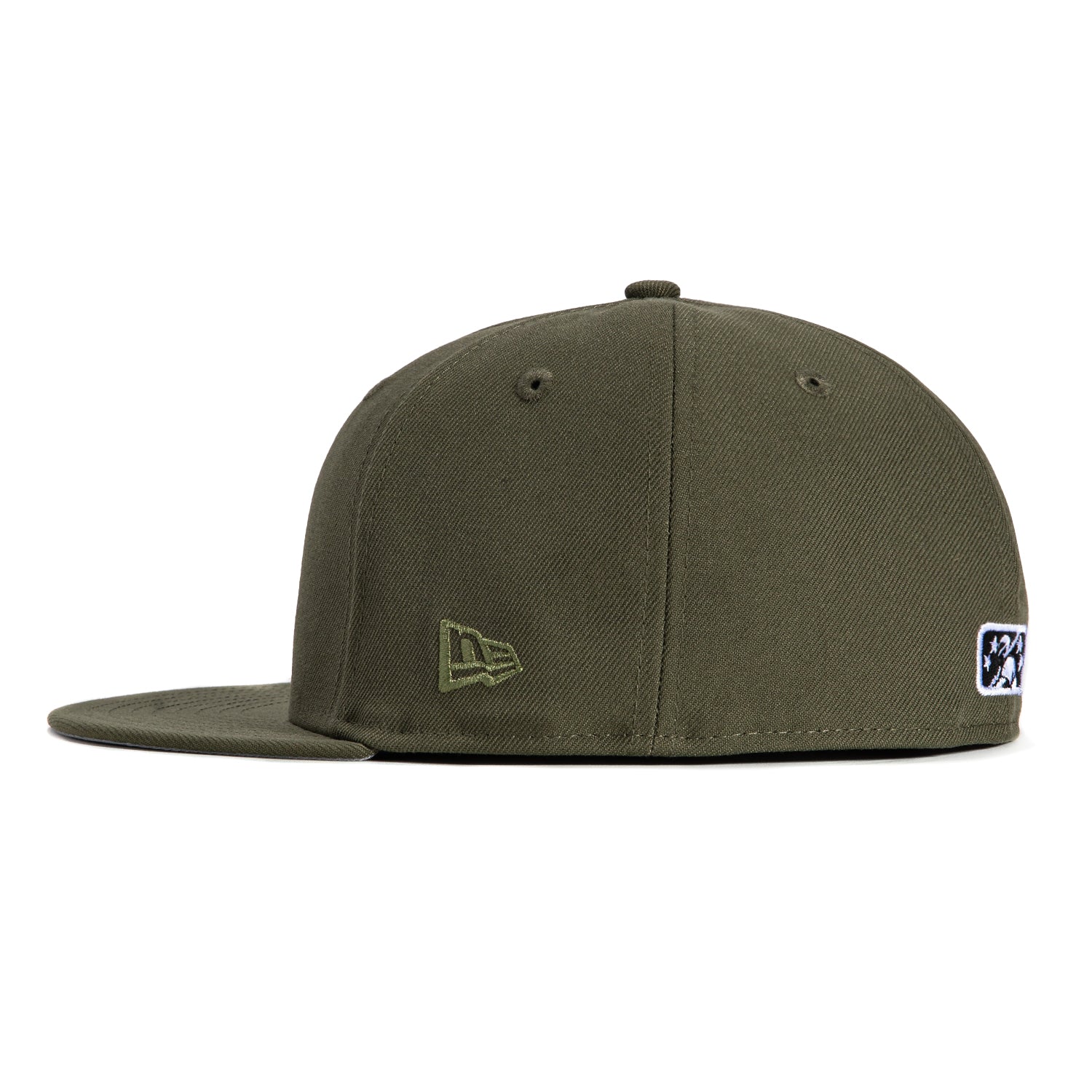 New Era 59Fifty San Jose Giants Hat - Olive, Black