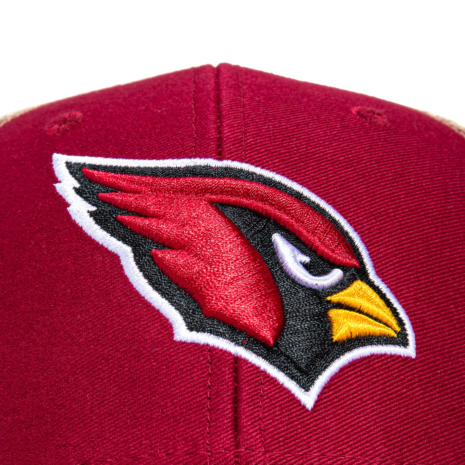 47 Brand MVP Arizona Cardinals Snapback Flagship Trucker Hat - Cardinal