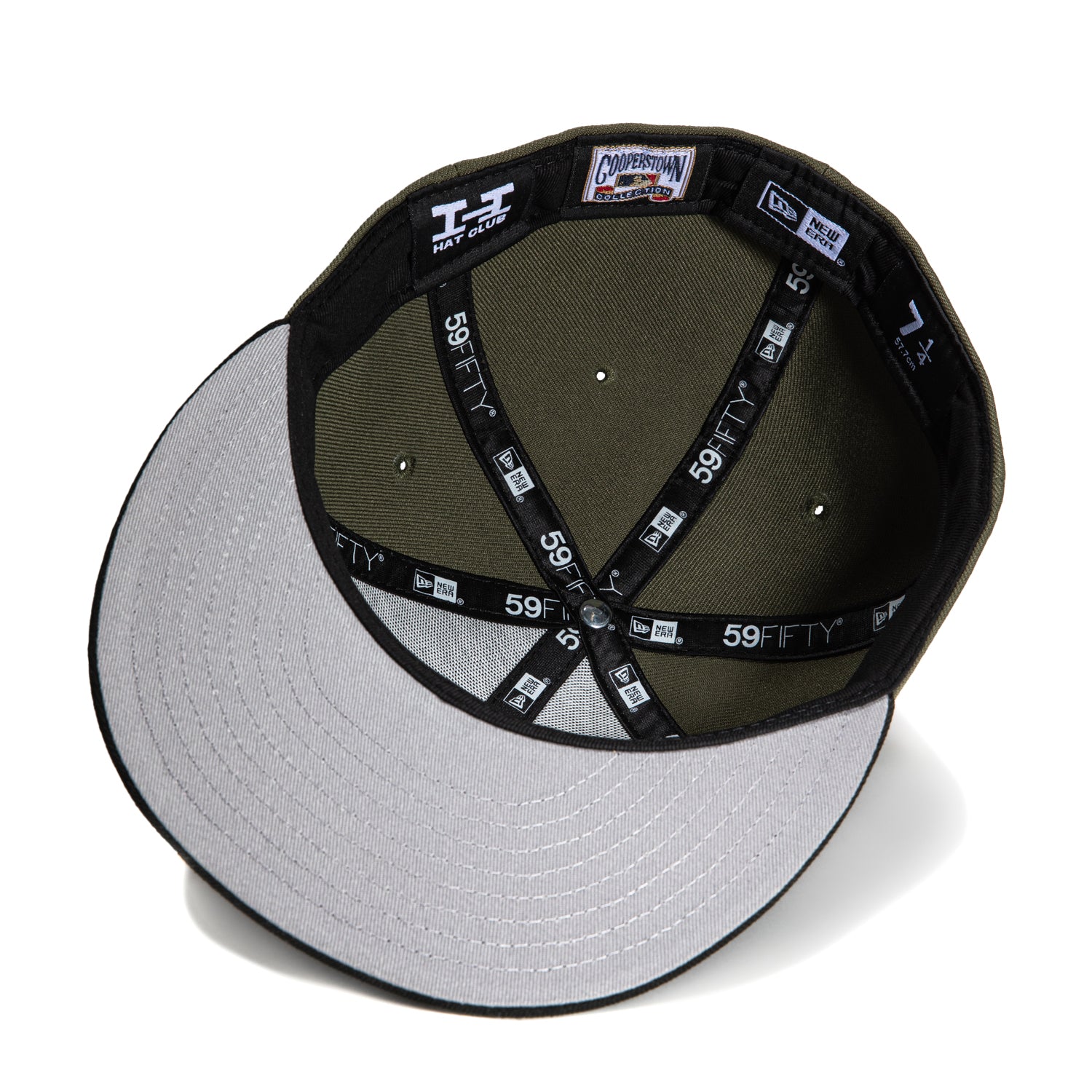 New Era 59Fifty Arizona Diamondbacks 2001 World Series Patch A Swatch Fill Hat - Olive, Black