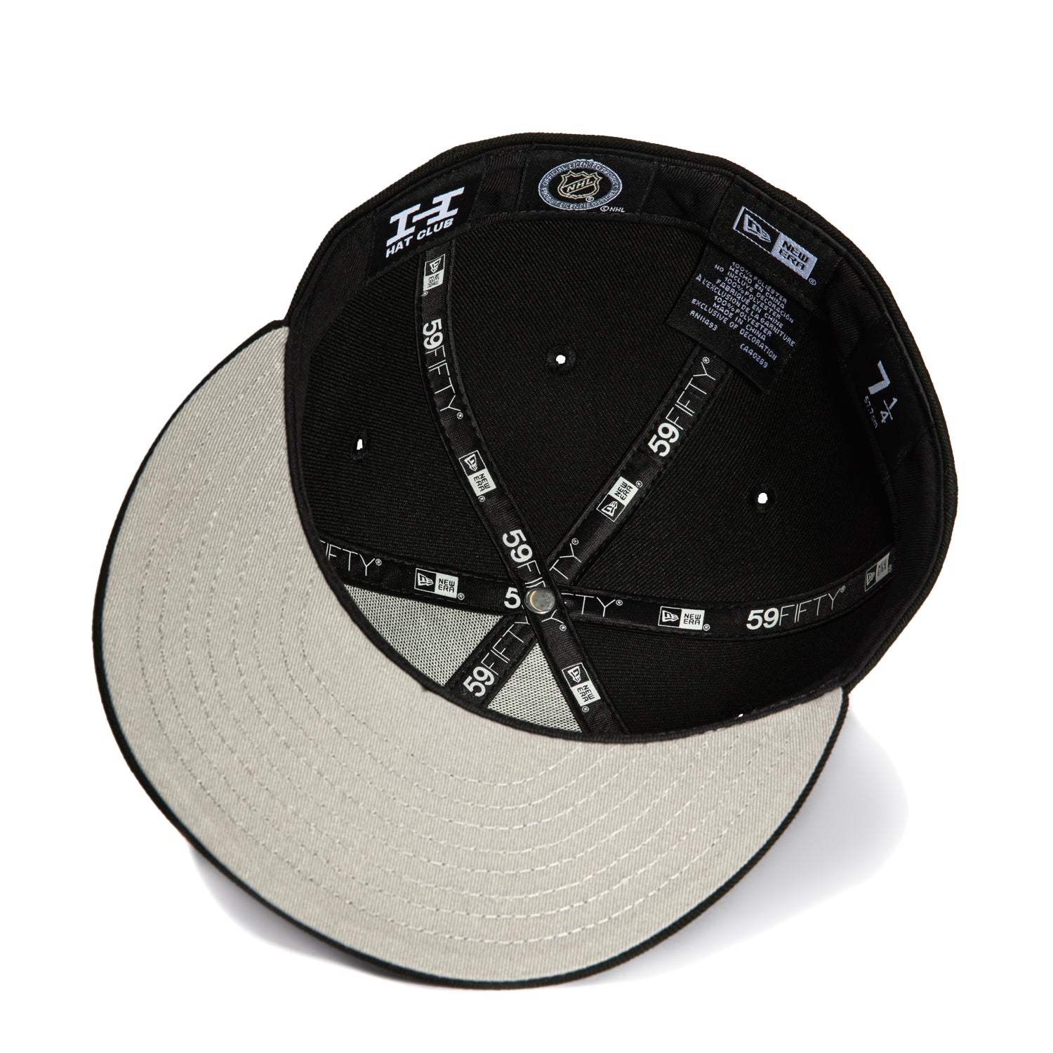 New Era 59Fifty Los Angeles Kings OTC Hat - Black, White