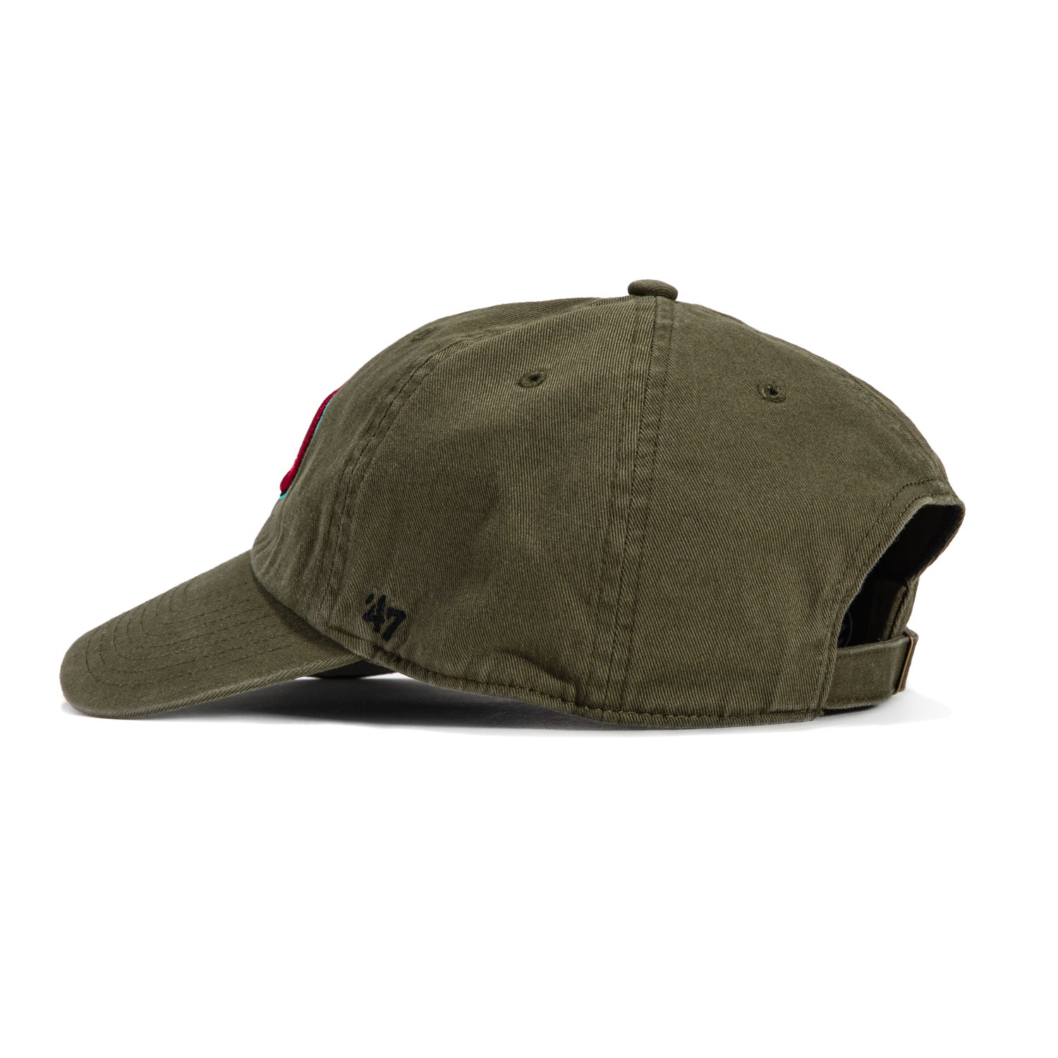 47 Brand Arizona Diamondbacks Adjustable Cleanup D Hat - Olive