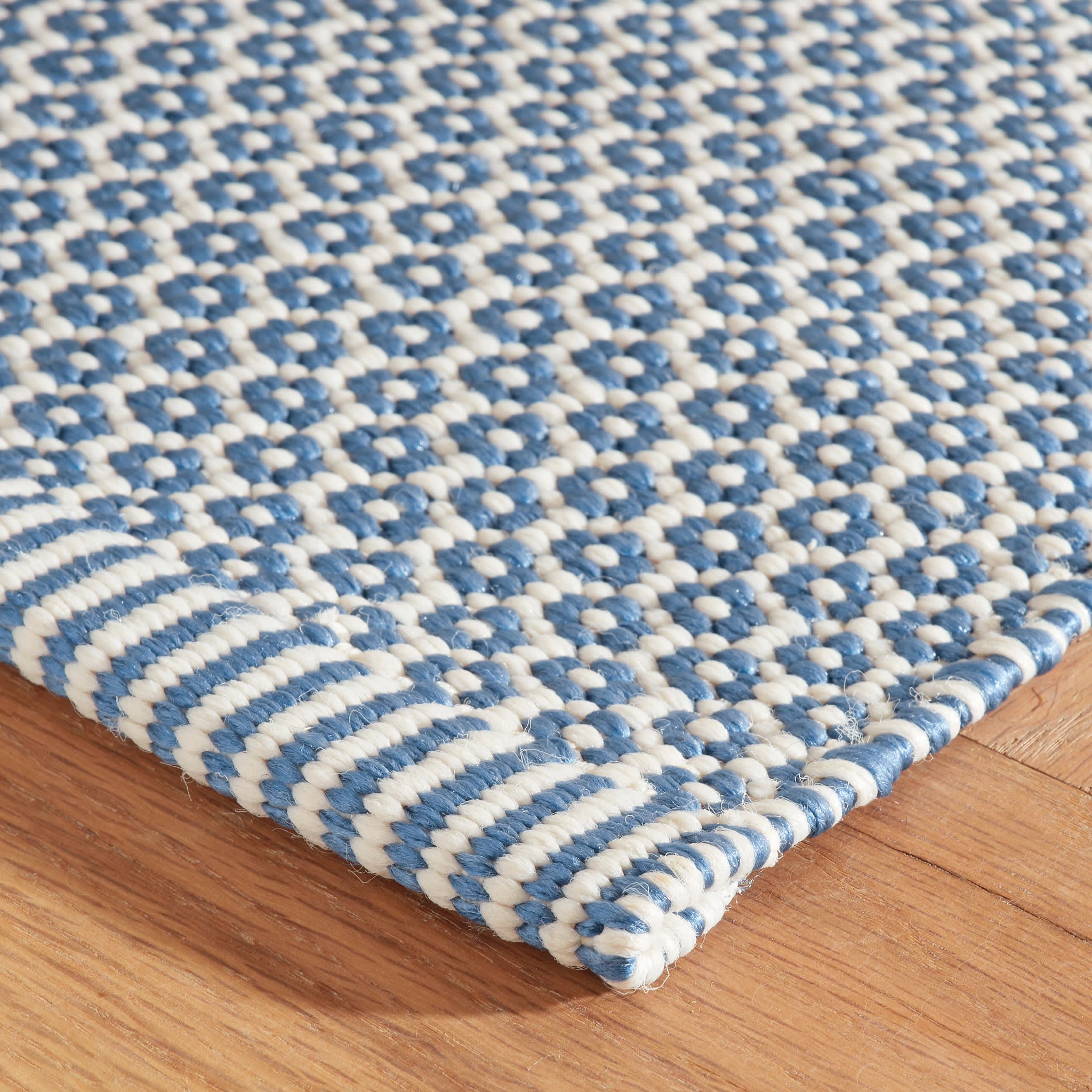 Finn Denim Handwoven Indoor/Outdoor Rug