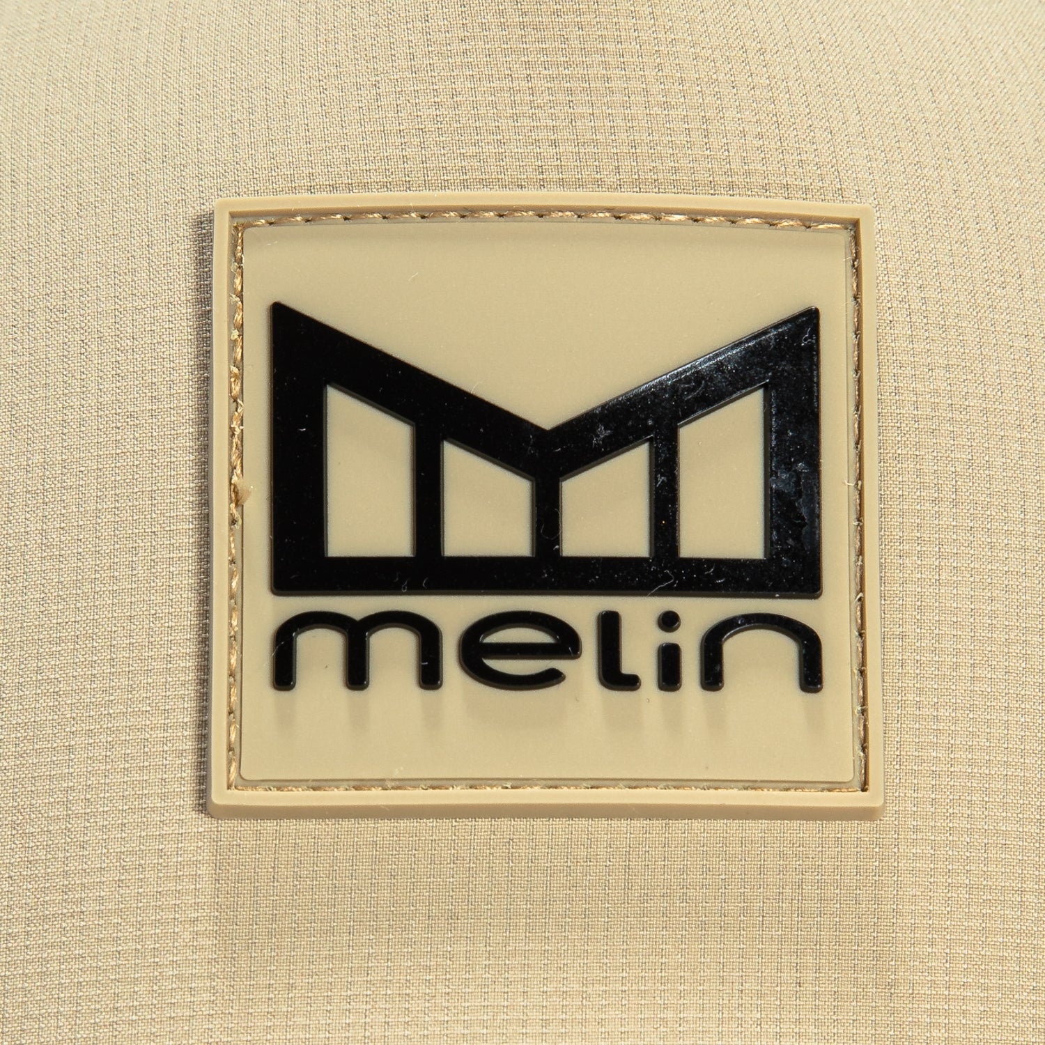 Melin Odyssey Stacked Hydro Snapback Hat - Khaki