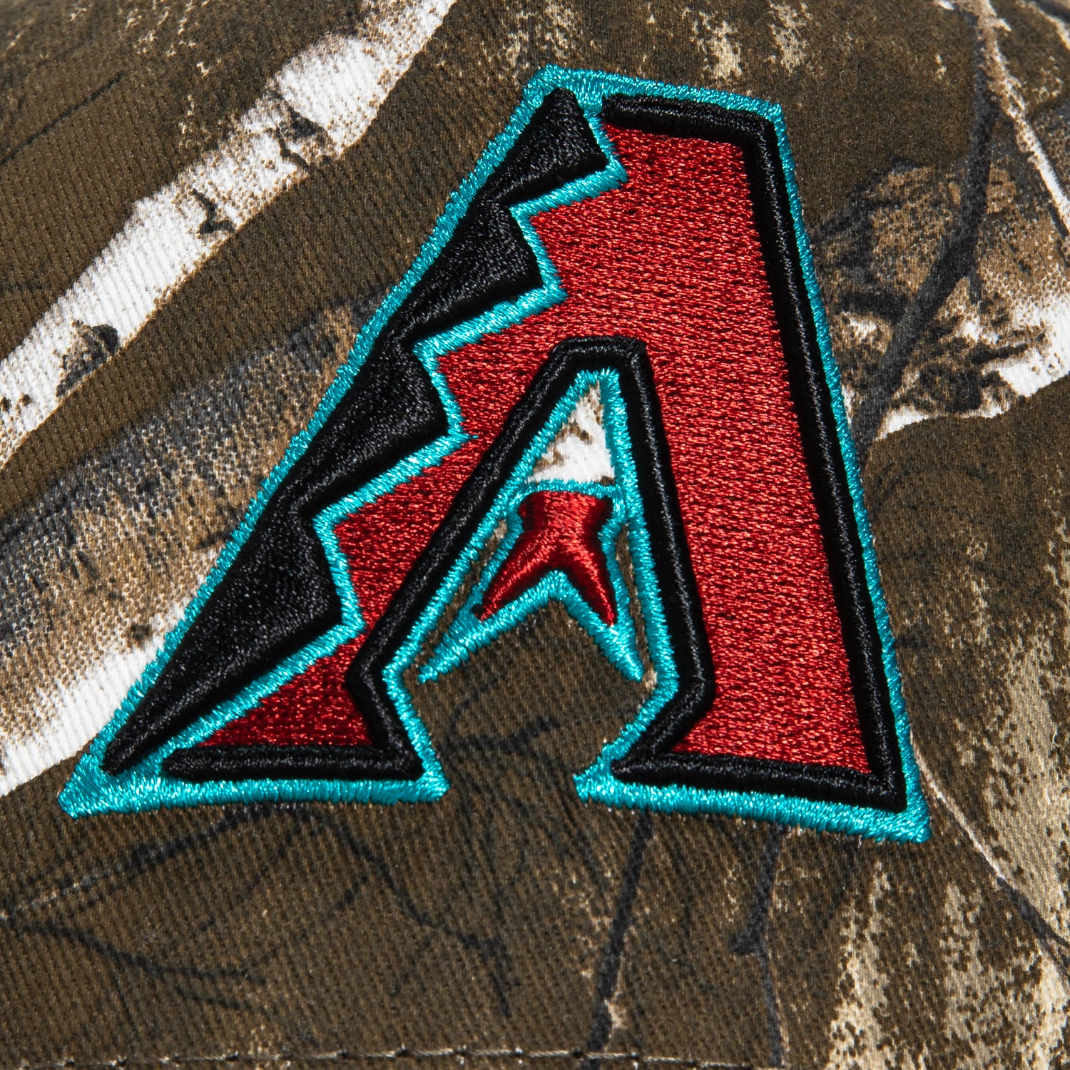 New Era 9Fifty A-Frame Arizona Diamondbacks Snapback A Hat - Realtree