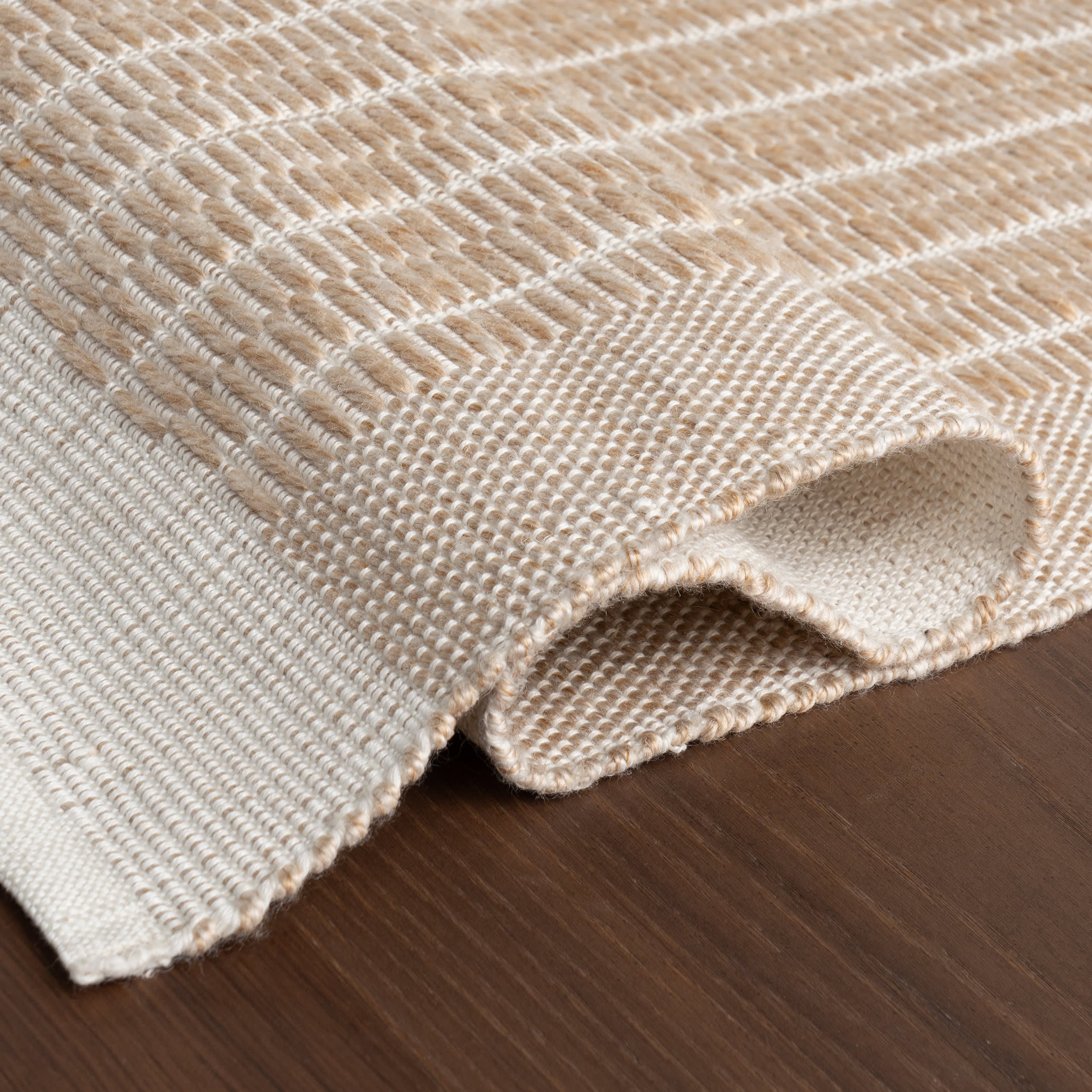 Tarni Striped Indoor/Outdoor Rug | Beige