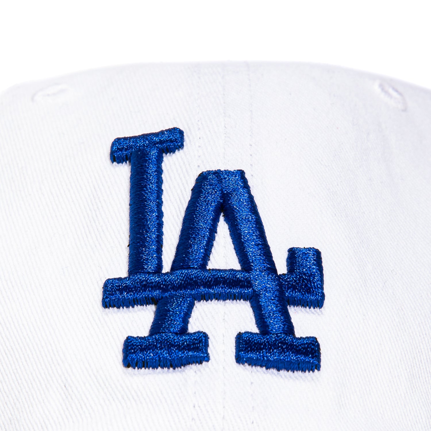 47 Brand Los Angeles Dodgers Cleanup Adjustable Hat - White, Royal