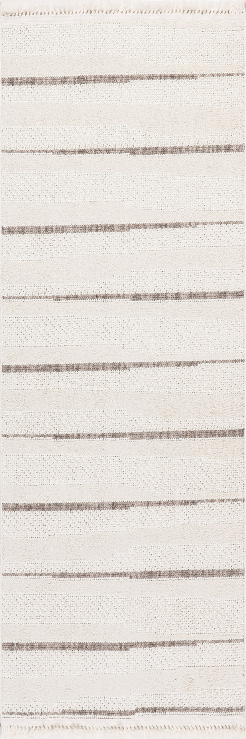 Katalina Striped Rug | Beige