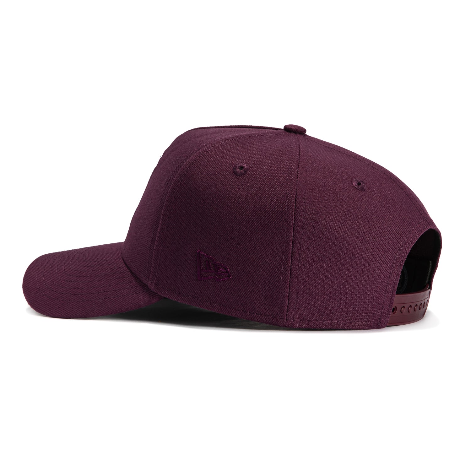 New Era 9Forty A-Frame Anaheim Ducks Hat - Maroon