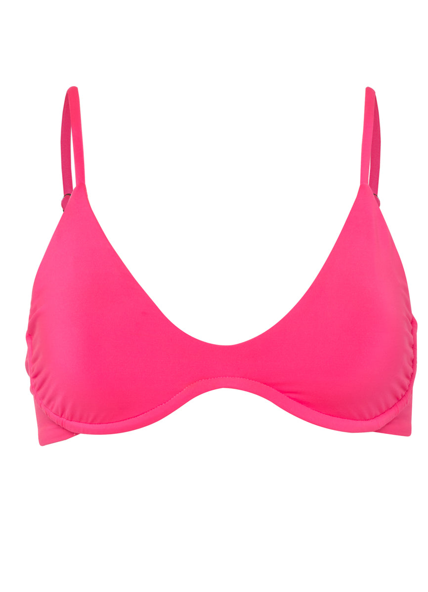 Maaji Fucshia Irene Underwire Bikini Top