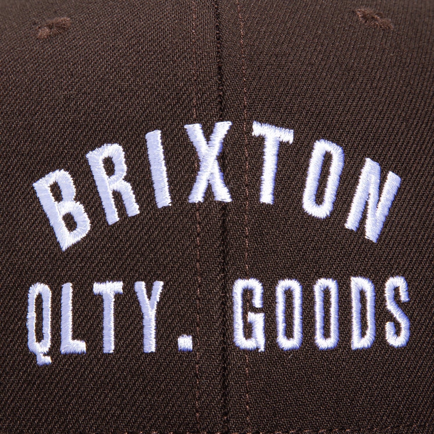 Brixton Woodburn Snapback Hat - Brown