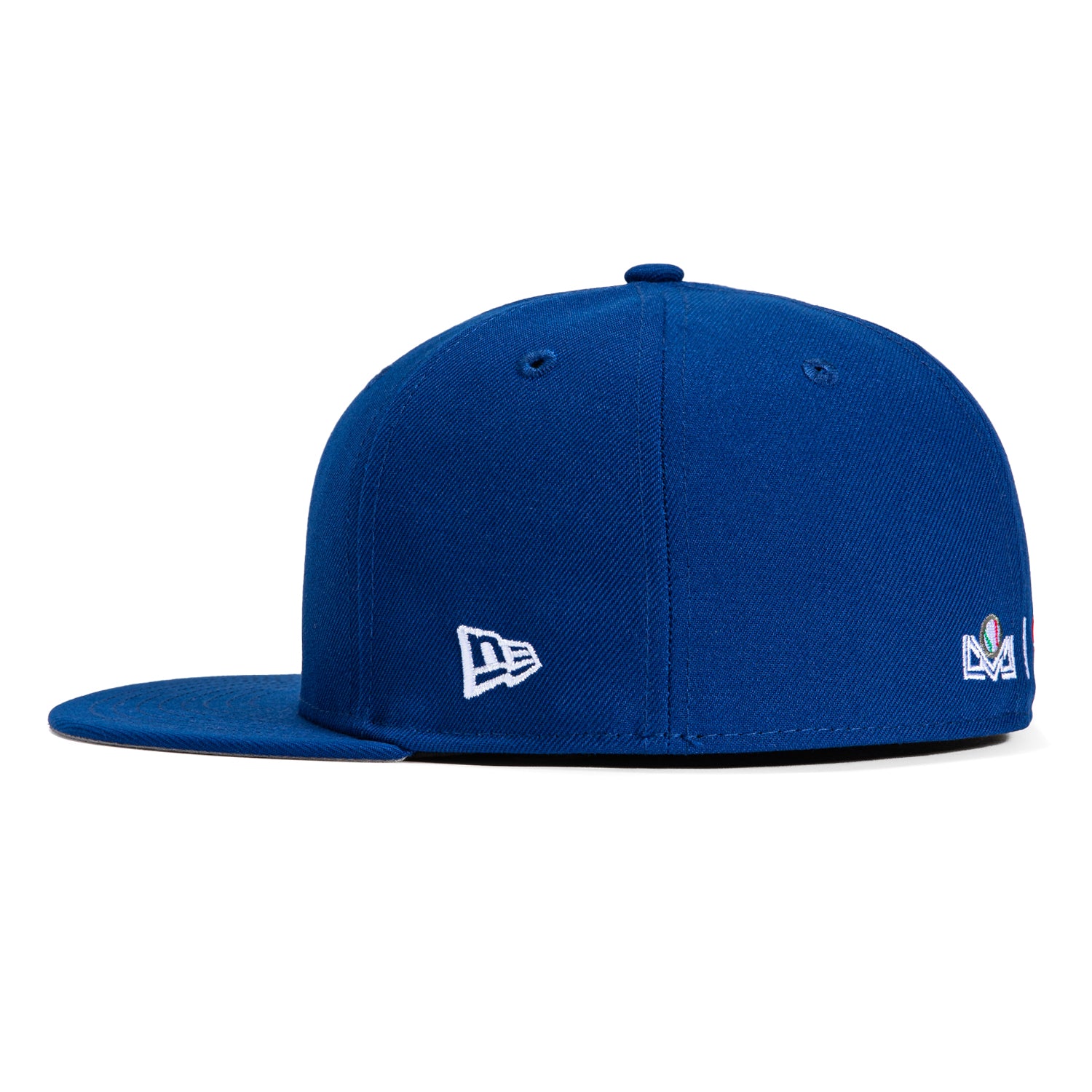 New Era 59Fifty Yaquis de Obregon Logo Patch Feather Hat - Royal