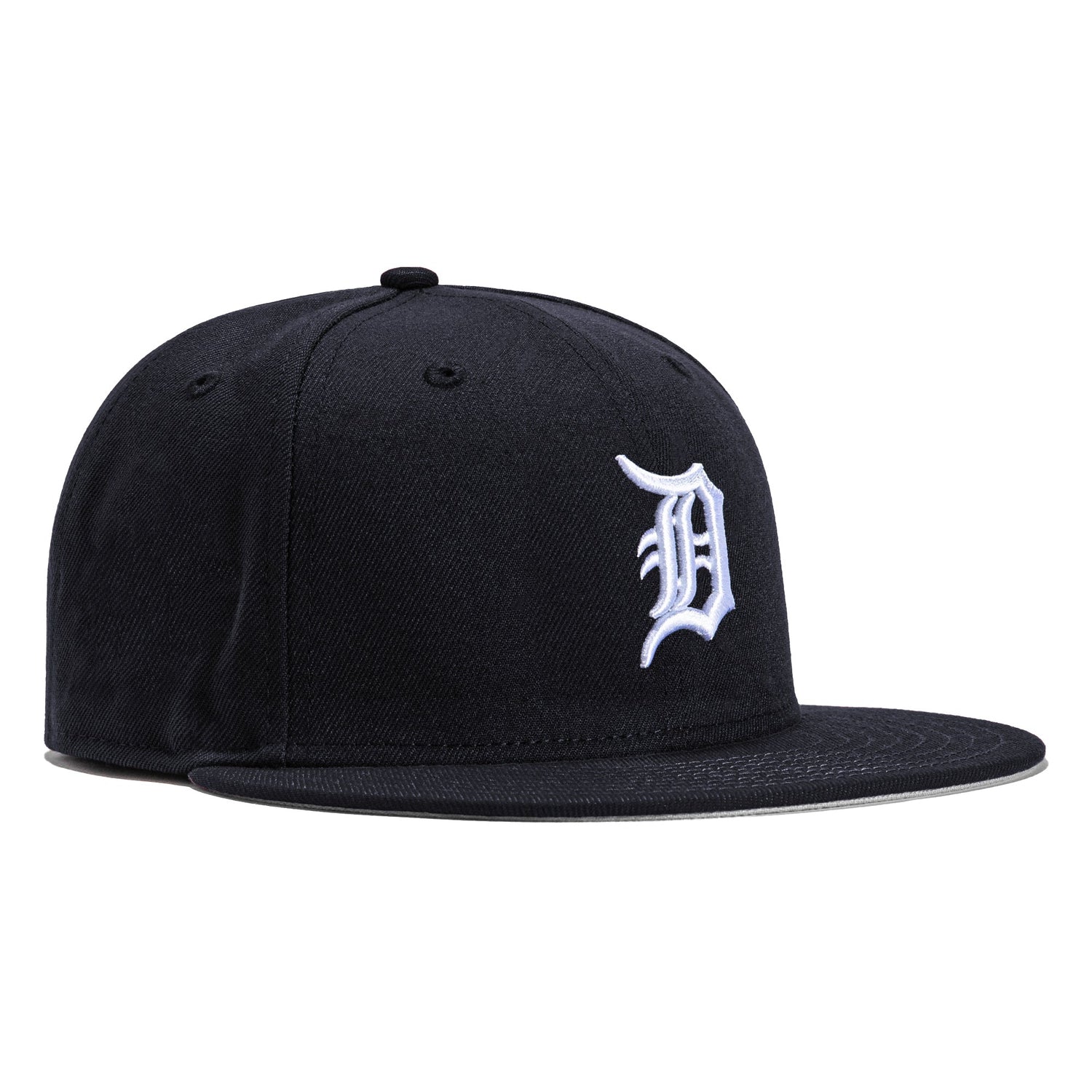 New Era 59Fifty Retro On-Field Detroit Tigers Home Hat - Navy