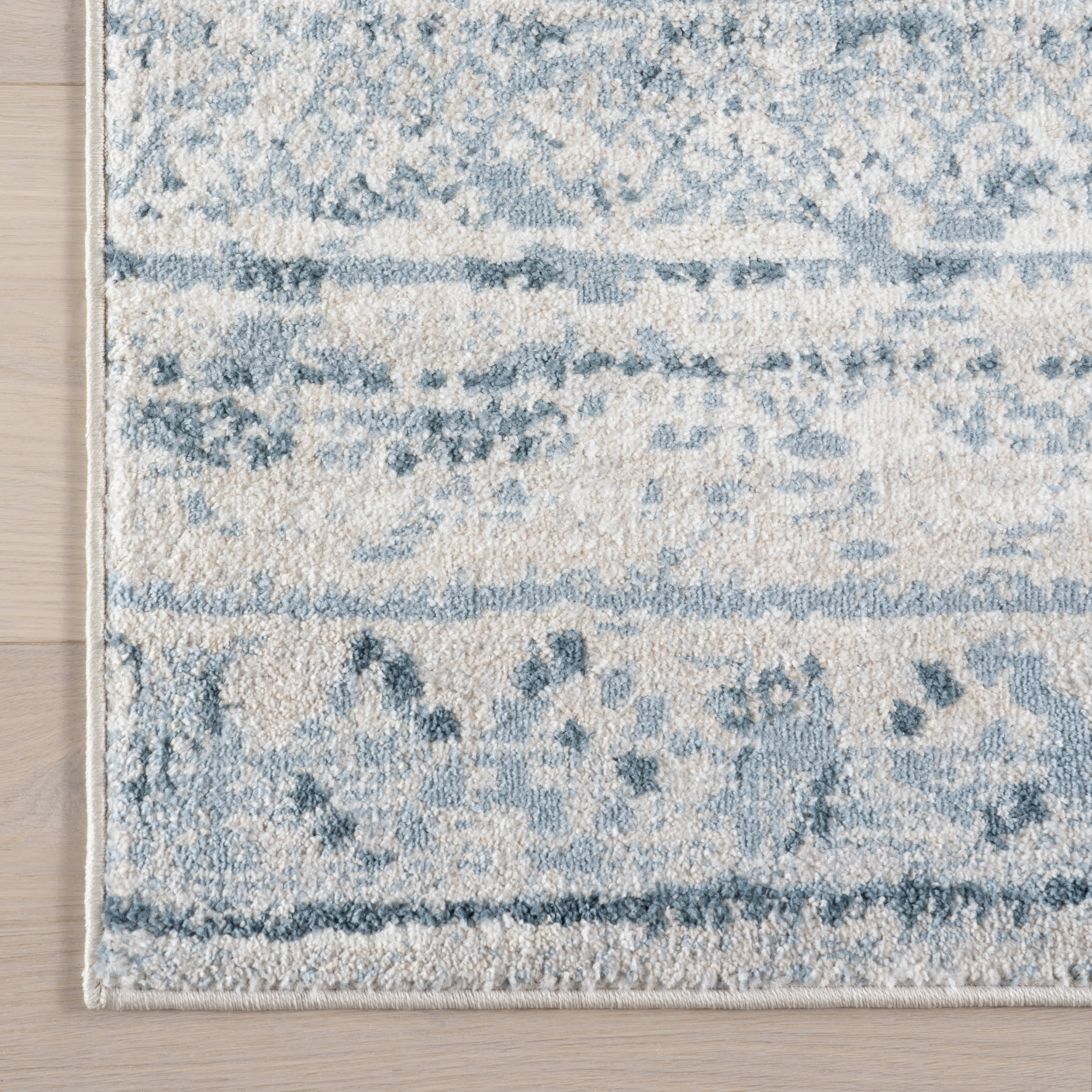 Vintage Moroccan Rug | Blue