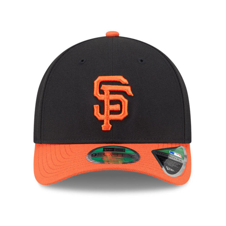 New Era 9Forty M-Crown San Francisco Giants Snapback Alternate Hat - Black, Orange