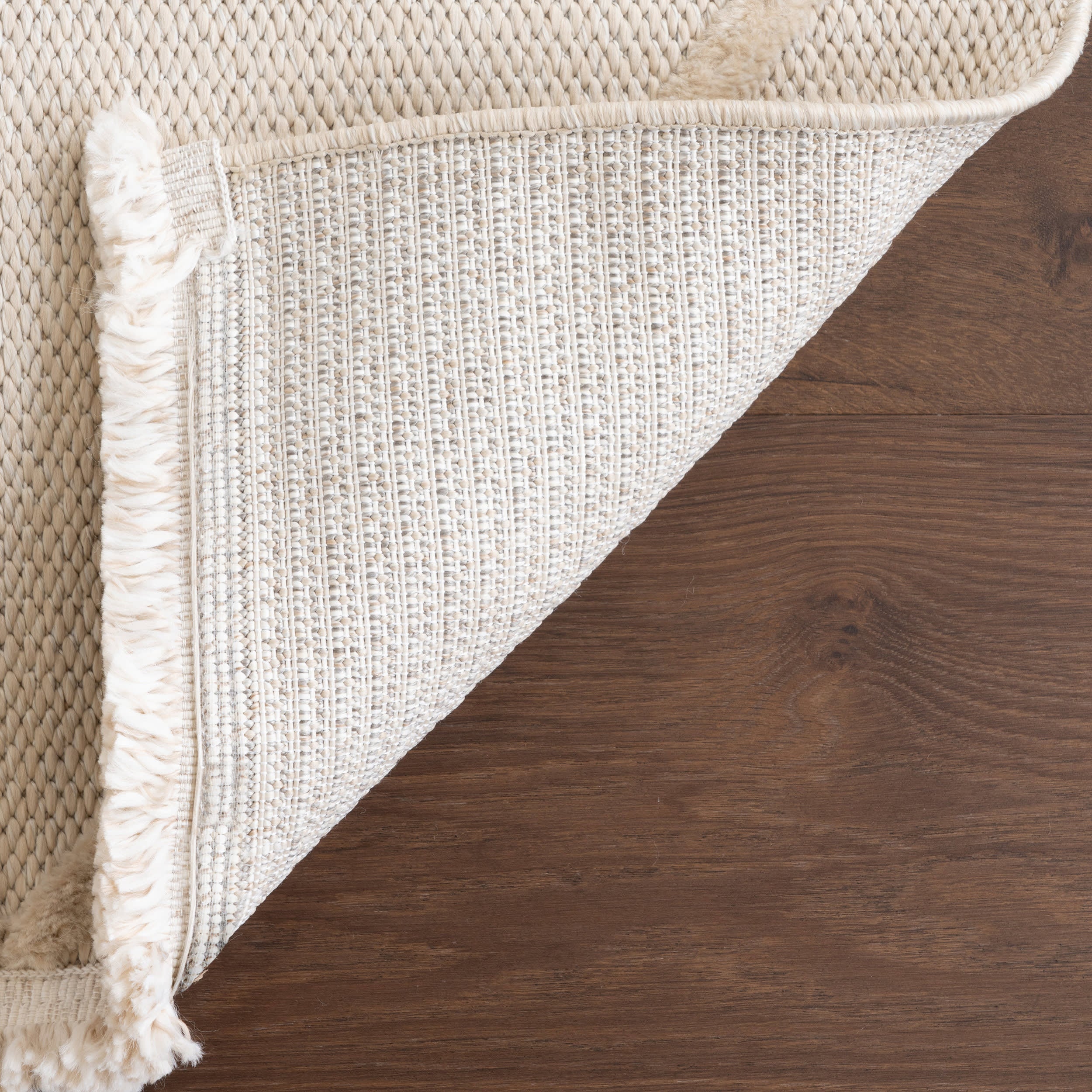 Parker Geometric Rug | Light Beige