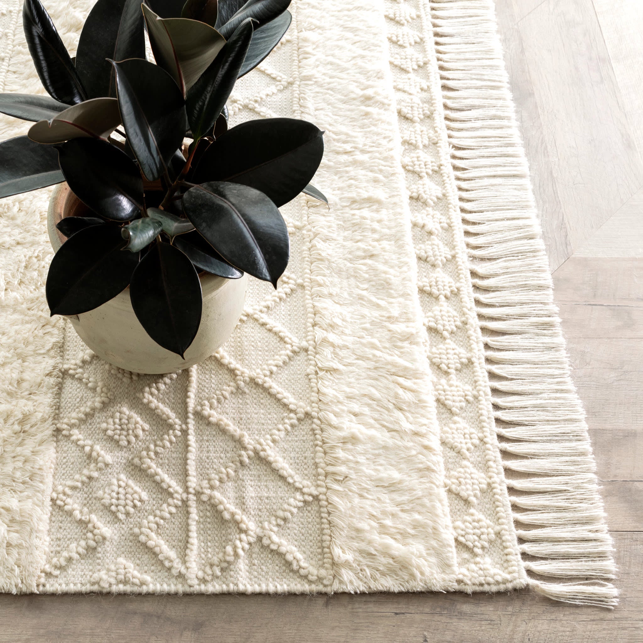 Eleanor Handwoven Wool Rug