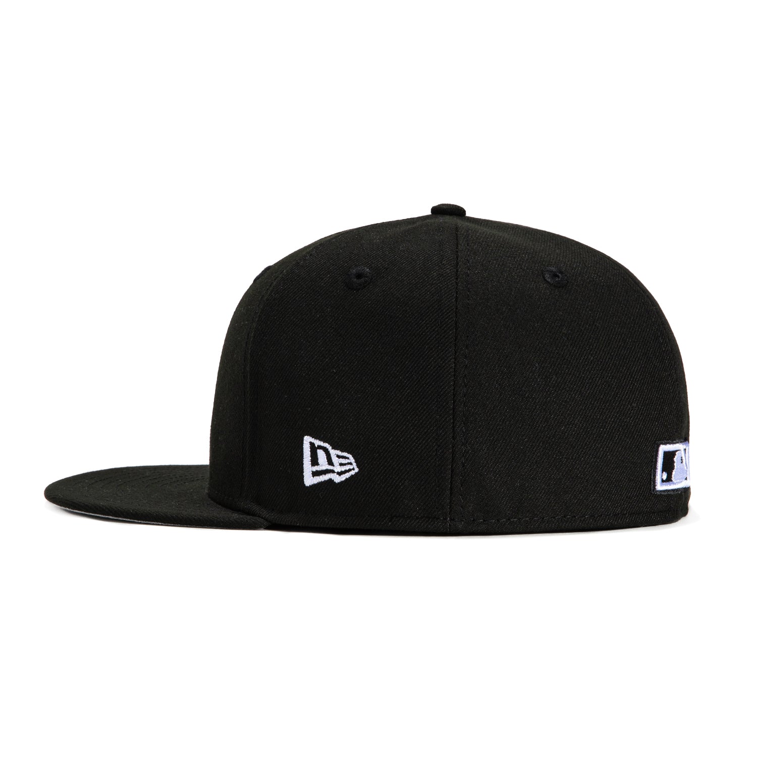 New Era 59Fifty Los Angeles Dodgers 1988 World Series Patch Upside Down Hat - Black, White