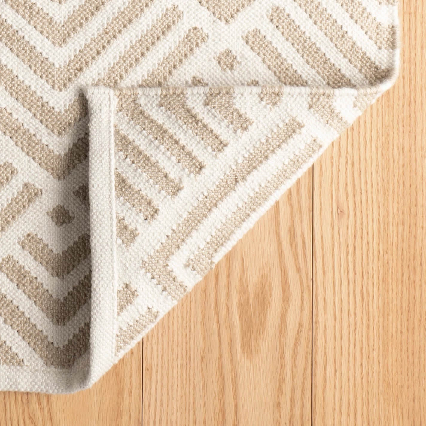 Cleo Cement Handwoven Indoor/Outdoor Rug