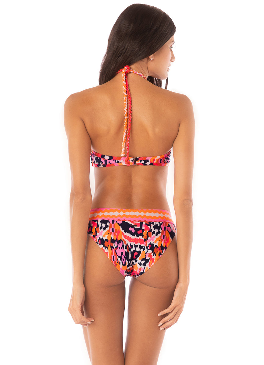 Maaji Prism Cat Sublimity Regular Rise Classic Bikini Bottom