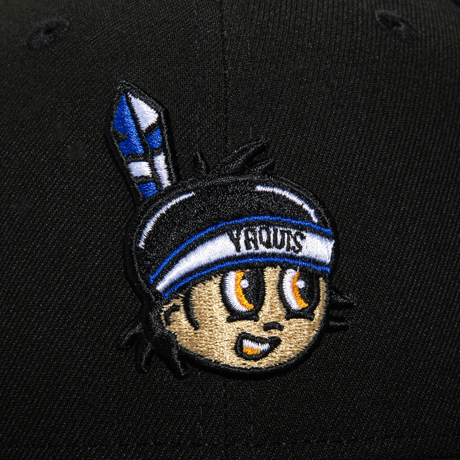 New Era 59Fifty Yaquis de Obregon Hat - Black, Light Blue