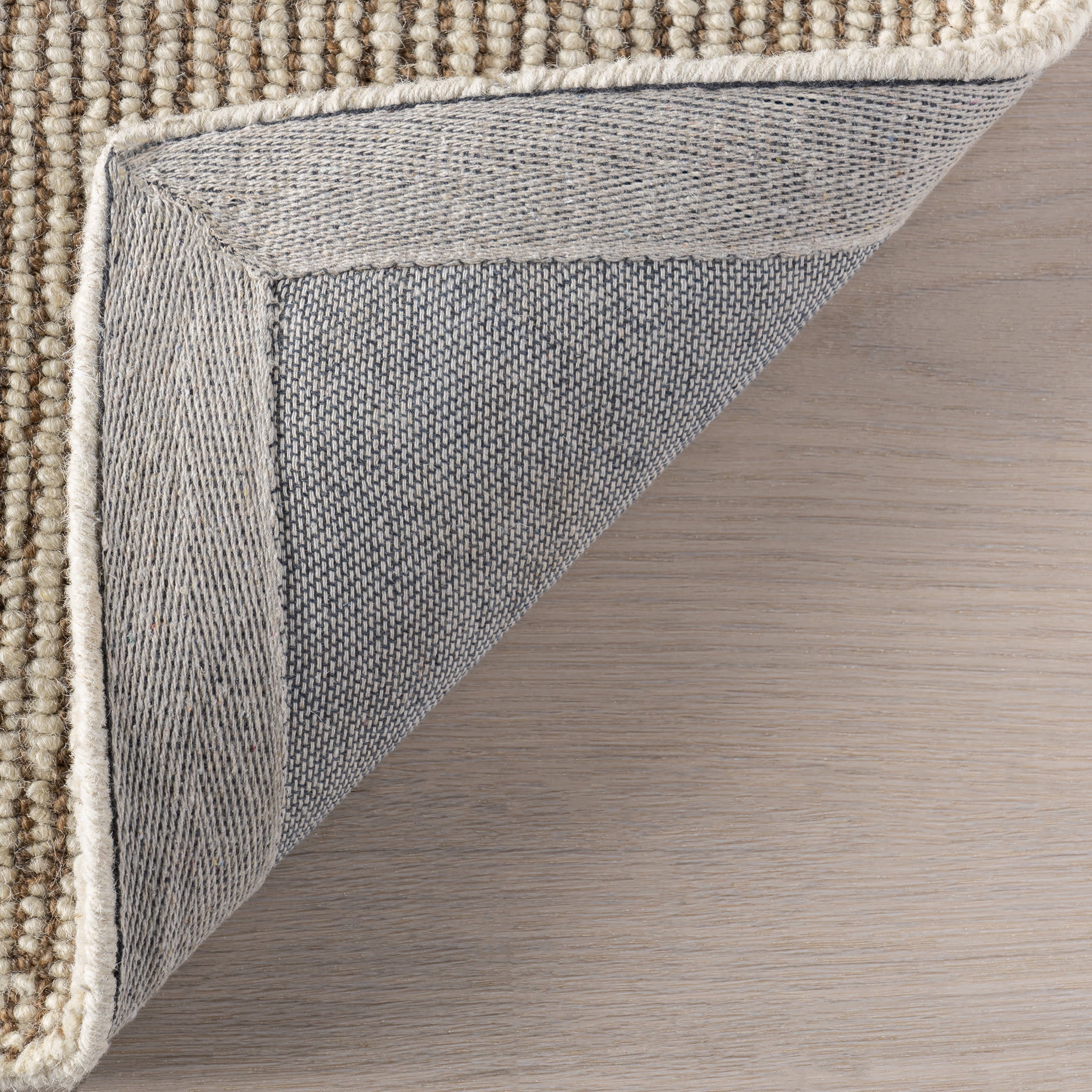 The Stoic Wool Rug | Beige