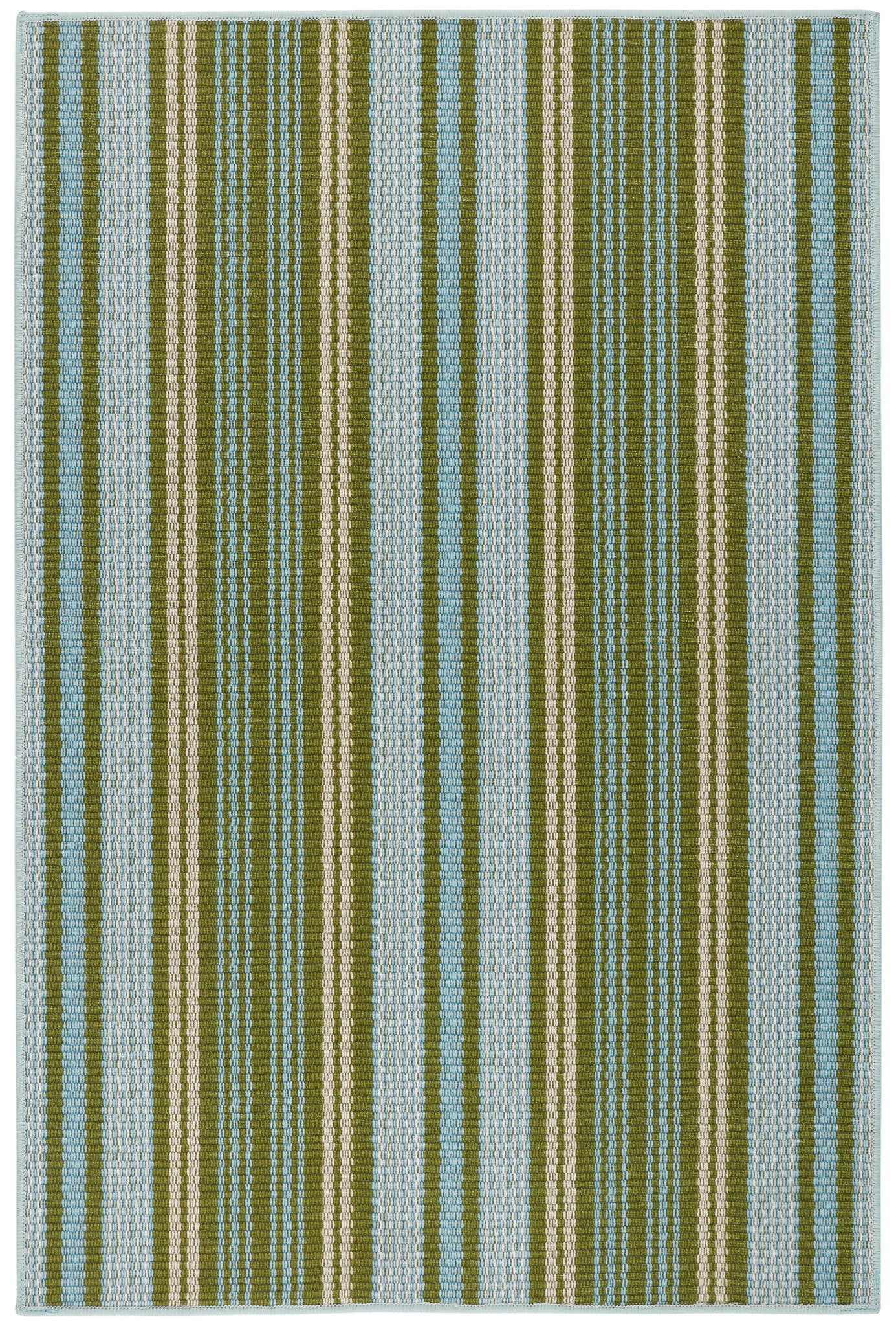 Caravan Stripe Multi Machine Washable Rug