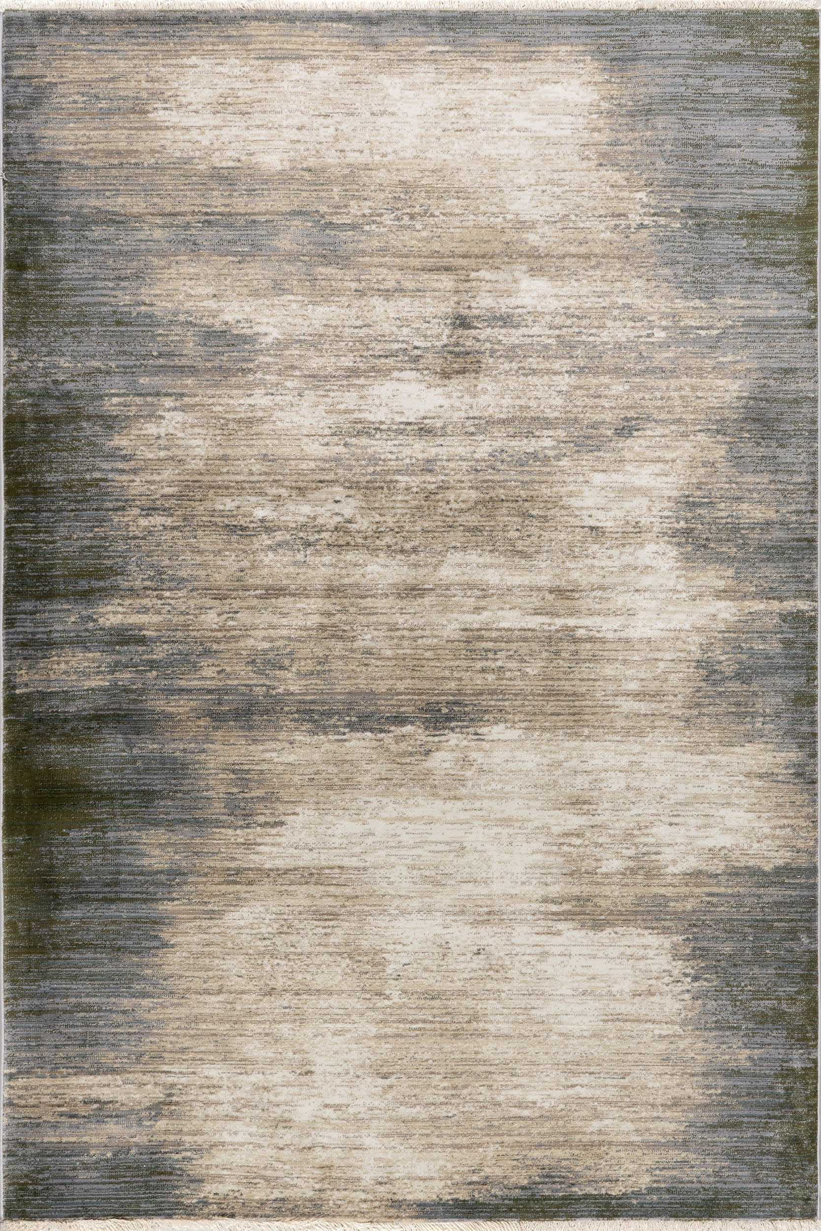 Trijuga Abstract Rug | Dark Beige