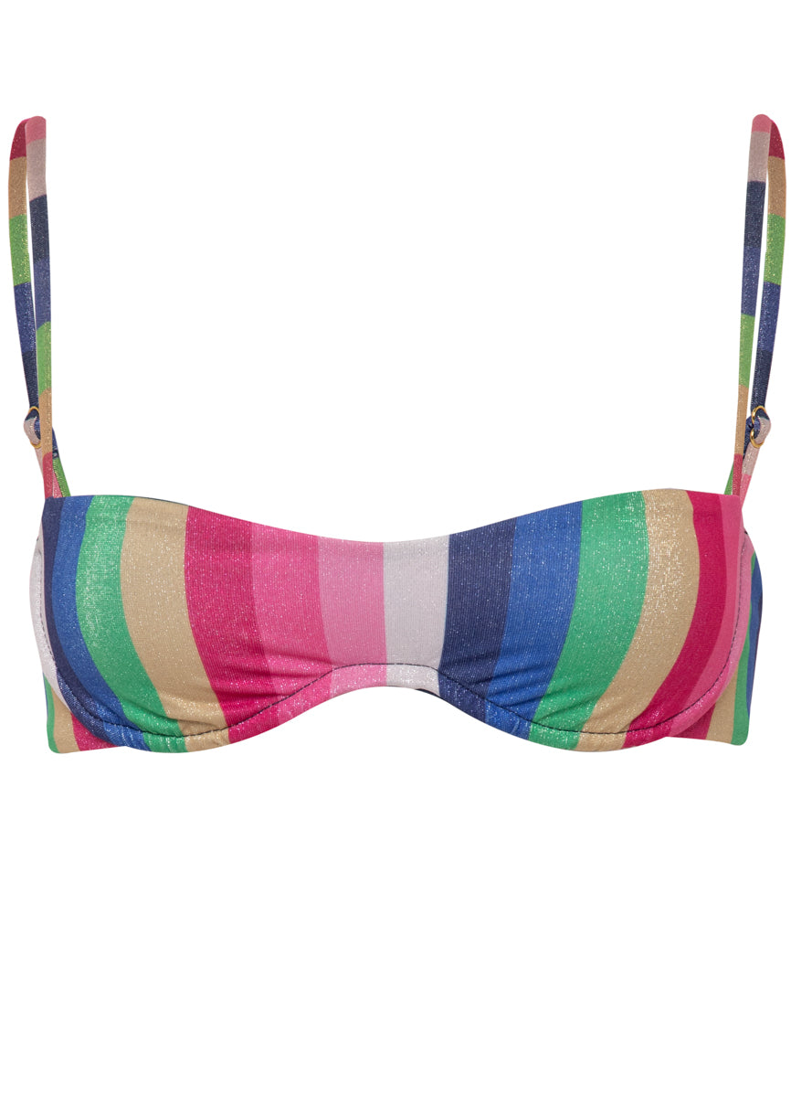 Maaji Candy Stripes Venice Underwire Bikini Top