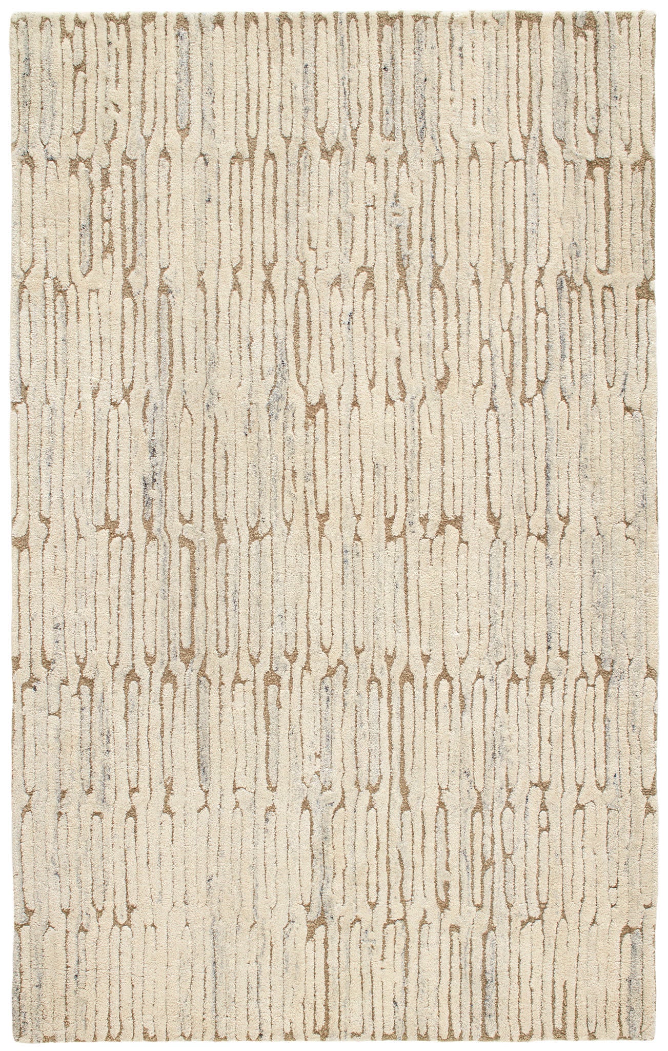 Malone Oatmeal Hand Tufted Wool Rug