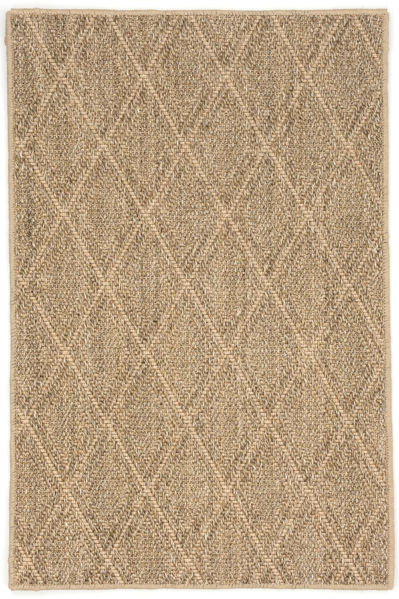 Diamond Natural Woven Sisal Rug