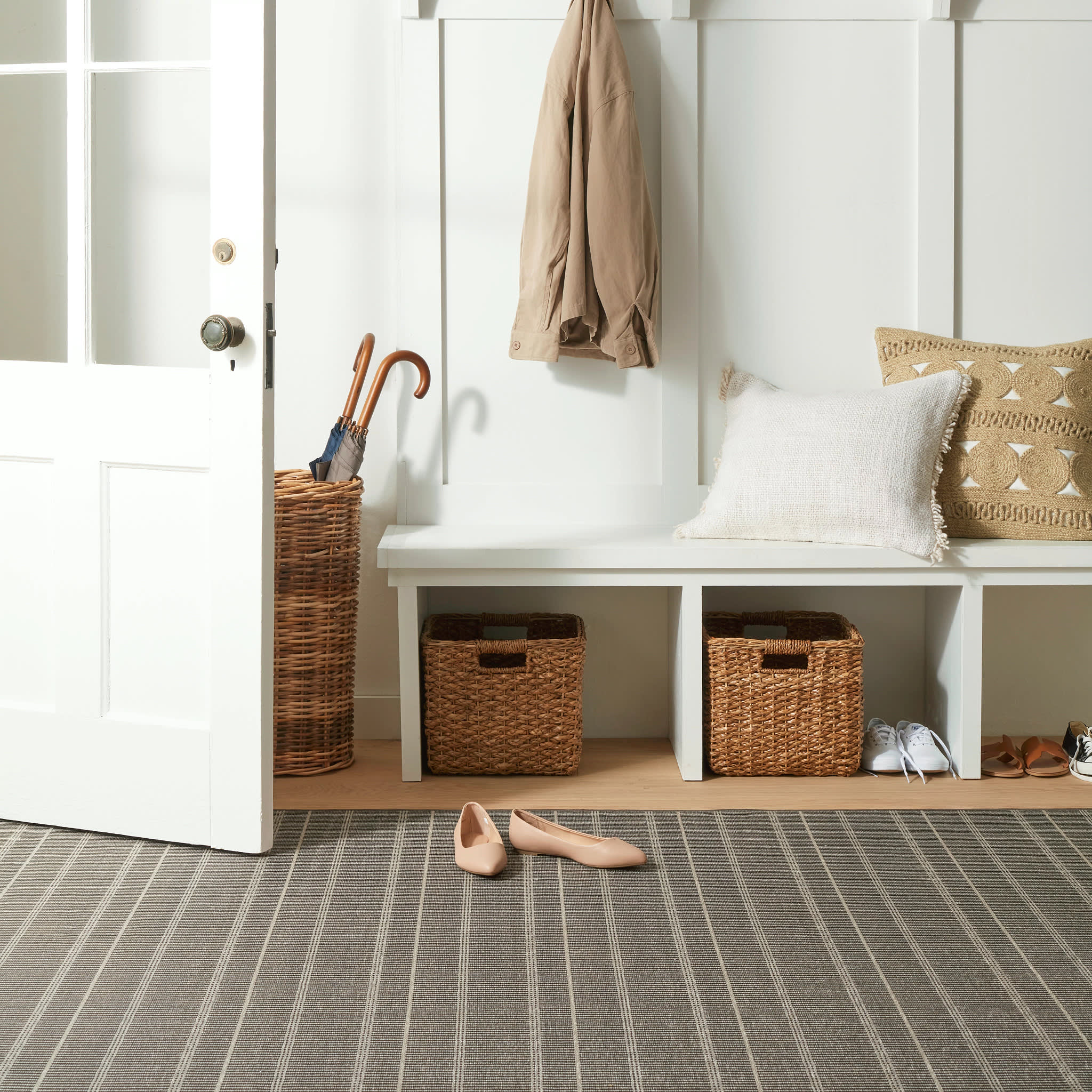 Samson Oak Machine Washable Rug