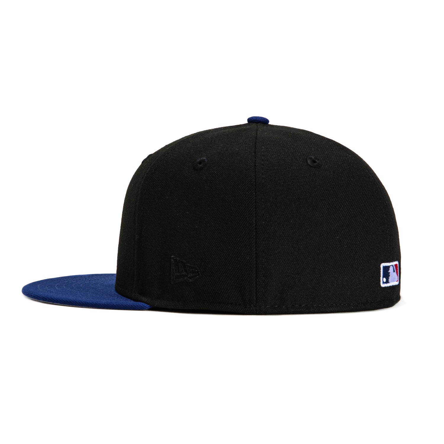 New Era 59Fifty Los Angeles Dodgers Upside Down Hat - Black, Royal