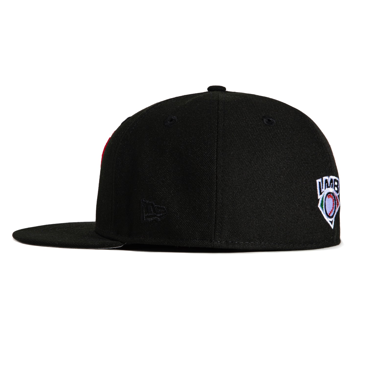 New Era 59Fifty Diablos Rojos de Mexico Club Patch Hat - Black, Red