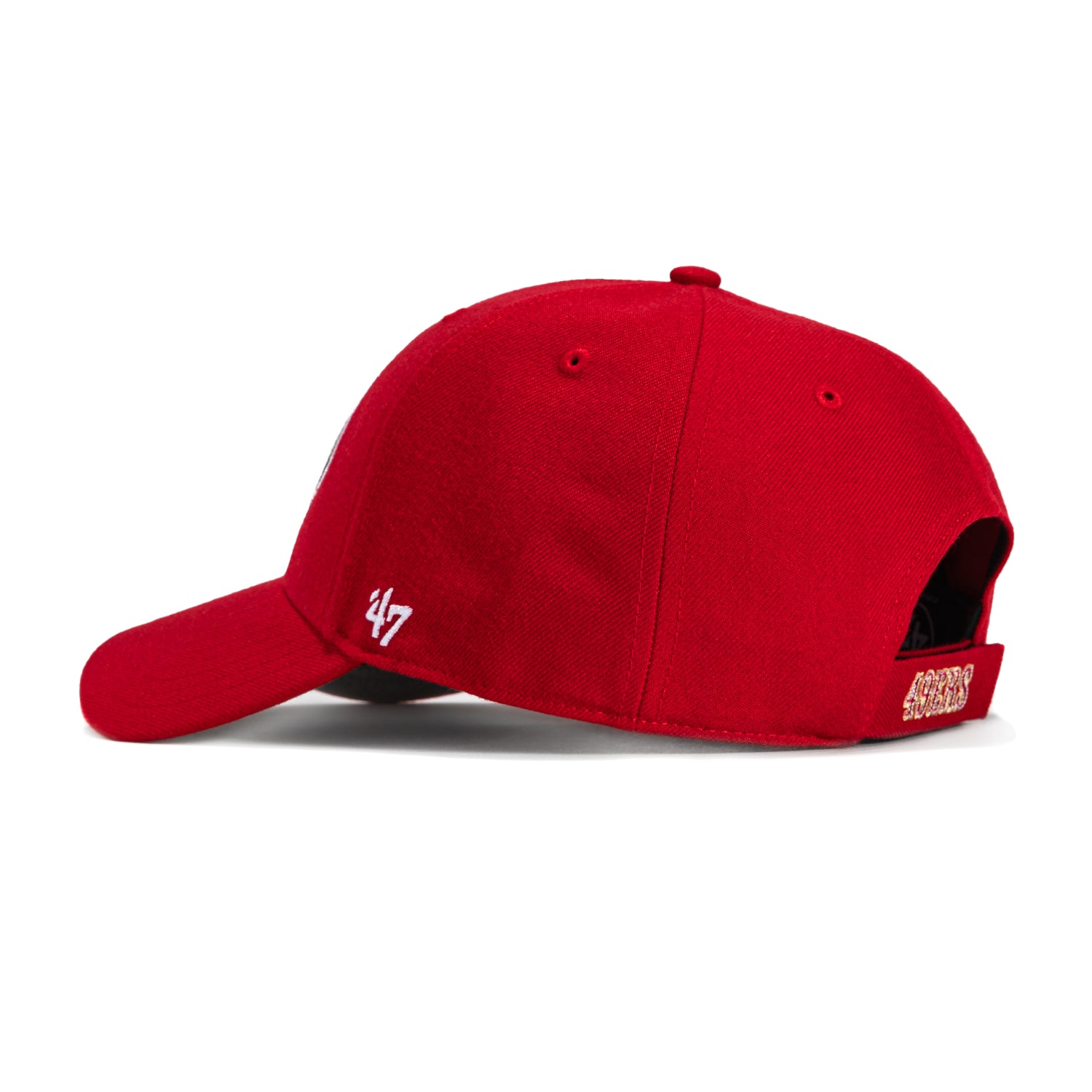 47 Brand San Francisco 49ers MVP Adjustable Hat - Red