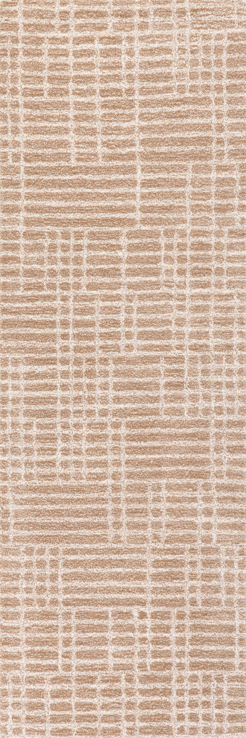 Gio Crosshatch Wool Rug | Beige