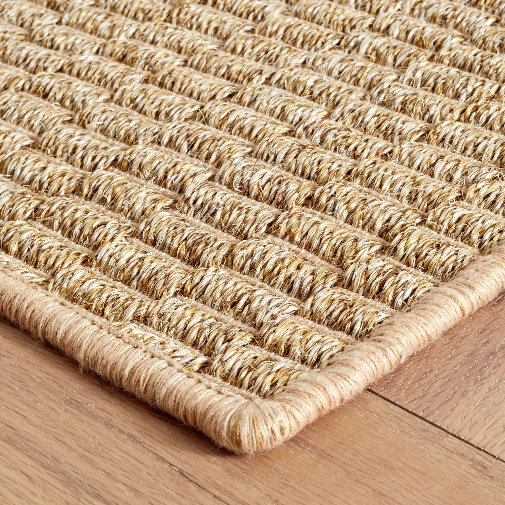 Wicker Natural Woven Sisal Rug