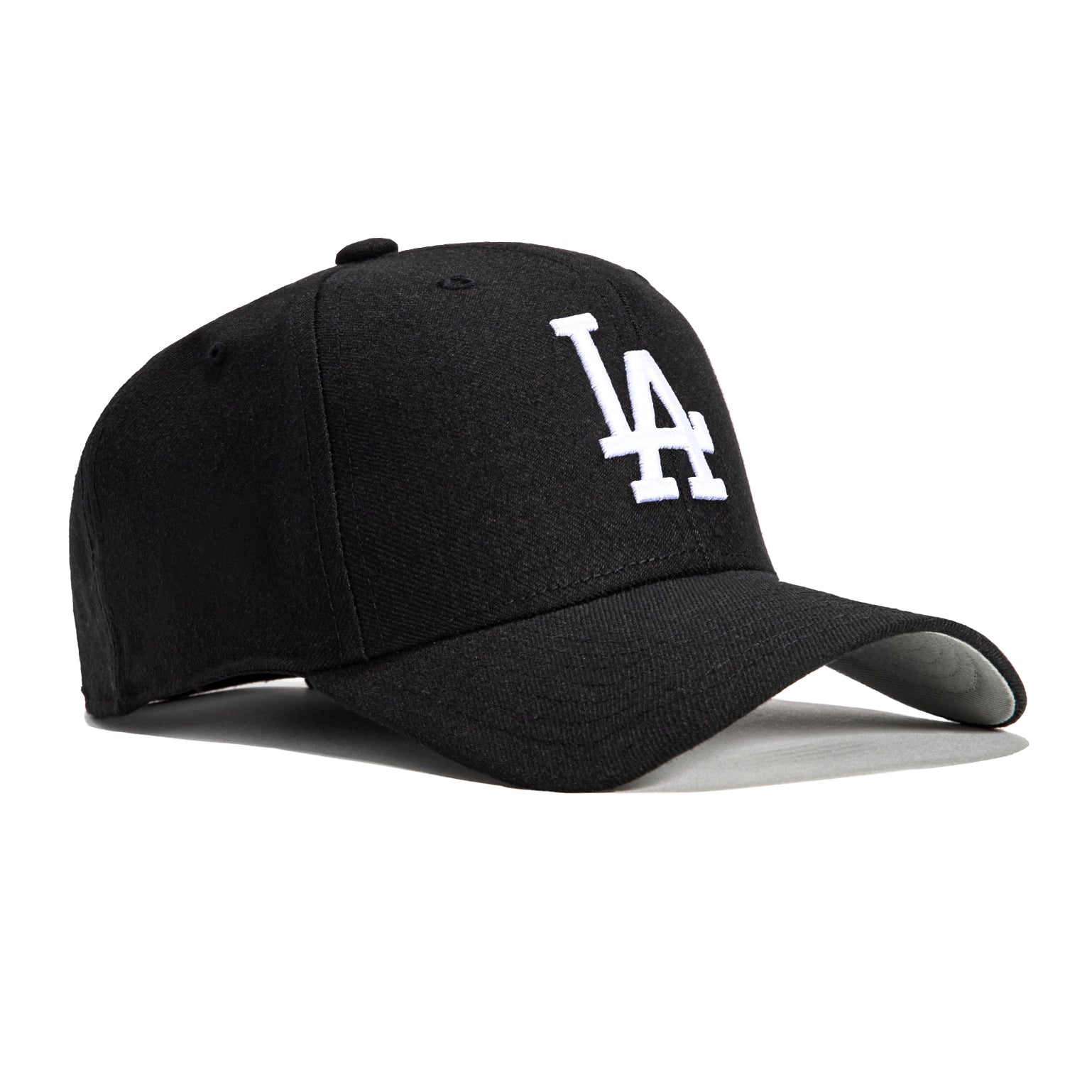 47 Brand Los Angeles Dodgers MVP Adjustable Hat - Black, White