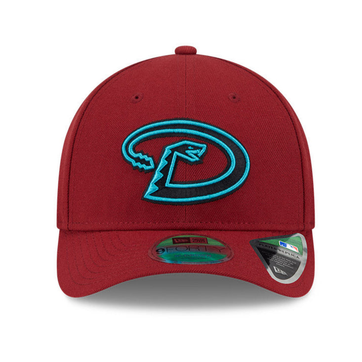 New Era 9Forty M-Crown Arizona Diamondbacks Snapback Alternate 2 Hat - Sedona Red